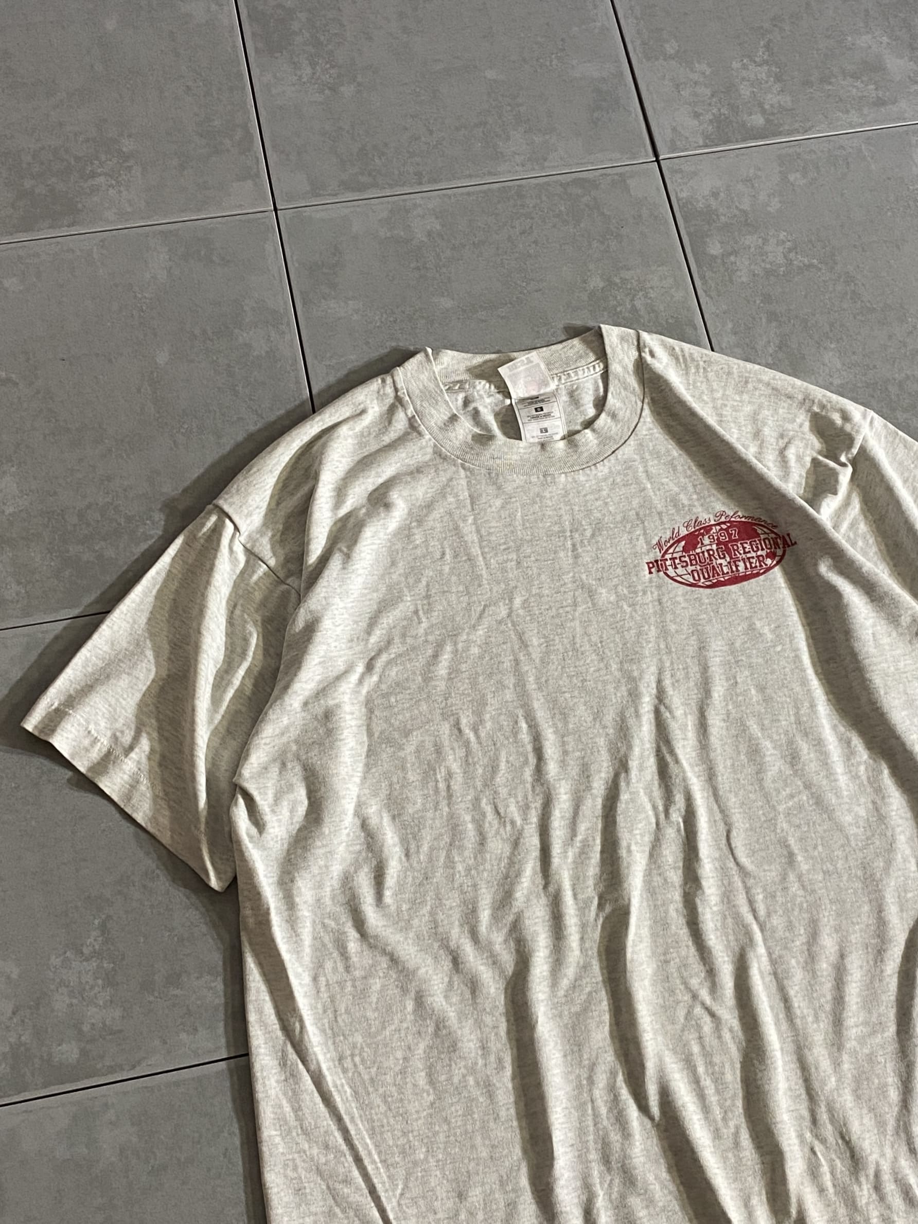 【FRUIT OF THE LOOM】1997 PITTSBURG S/S Tee