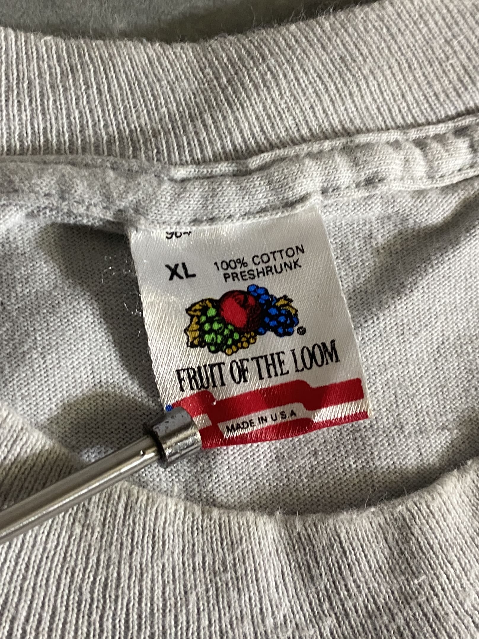 【FRUIT OF THE LOOM】90s TRIUMPH S/S Tee Made in USA