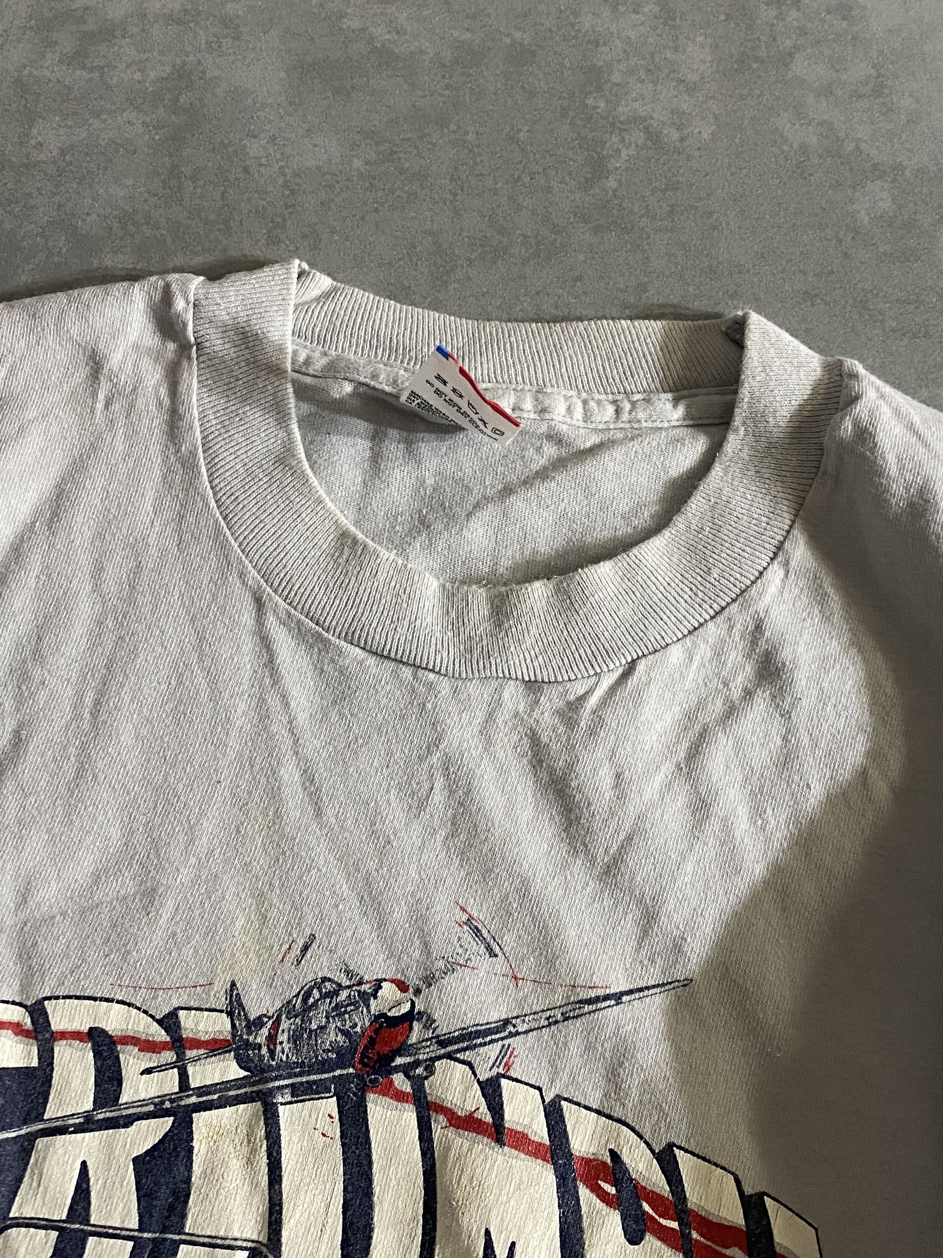 【FRUIT OF THE LOOM】90s TRIUMPH S/S Tee Made in USA