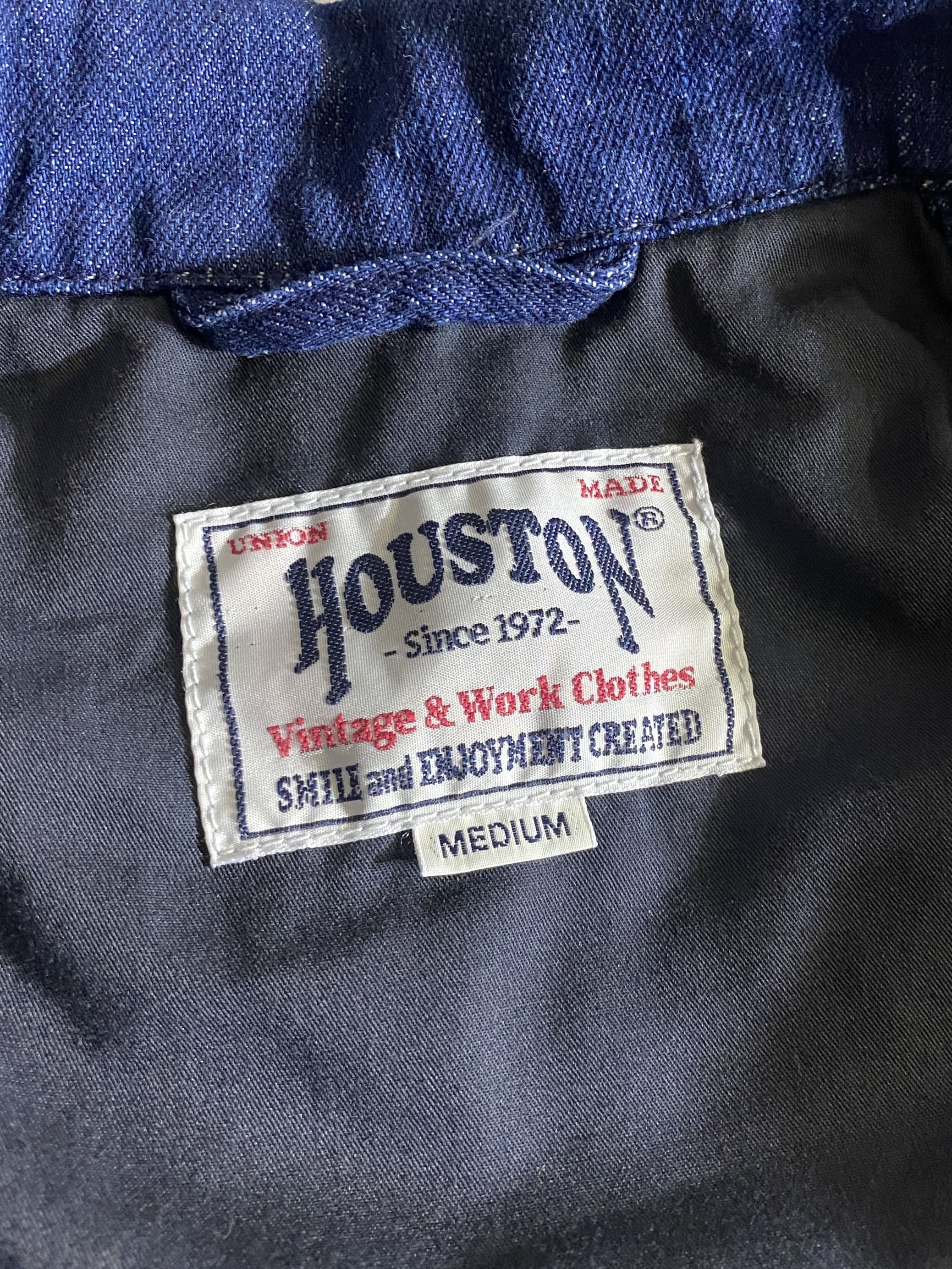 【HOUSTON】DENIM FFA JACKET