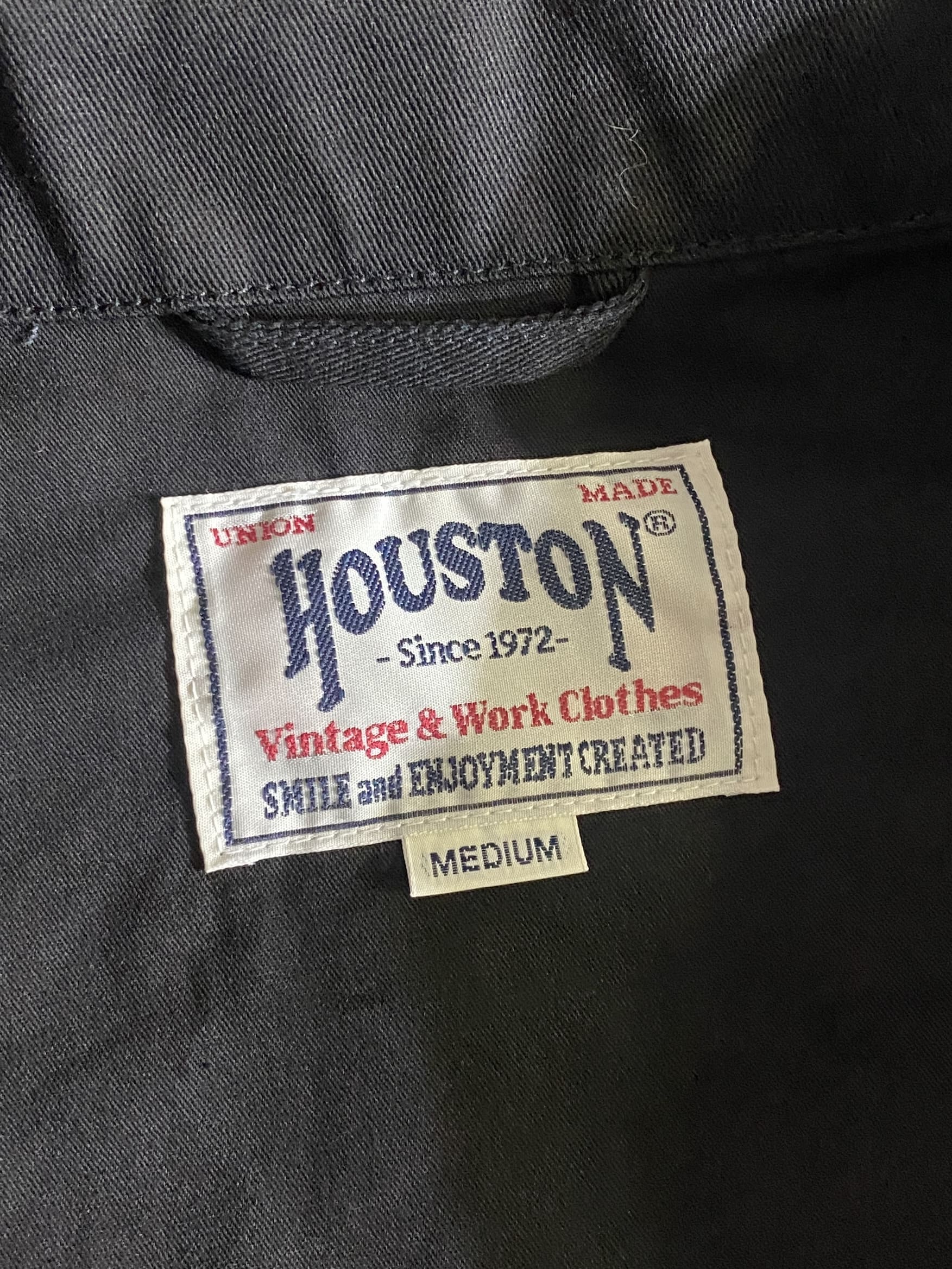 【HOUSTON】EMB HARRINGTON JACKET(METROPOLITAN) 