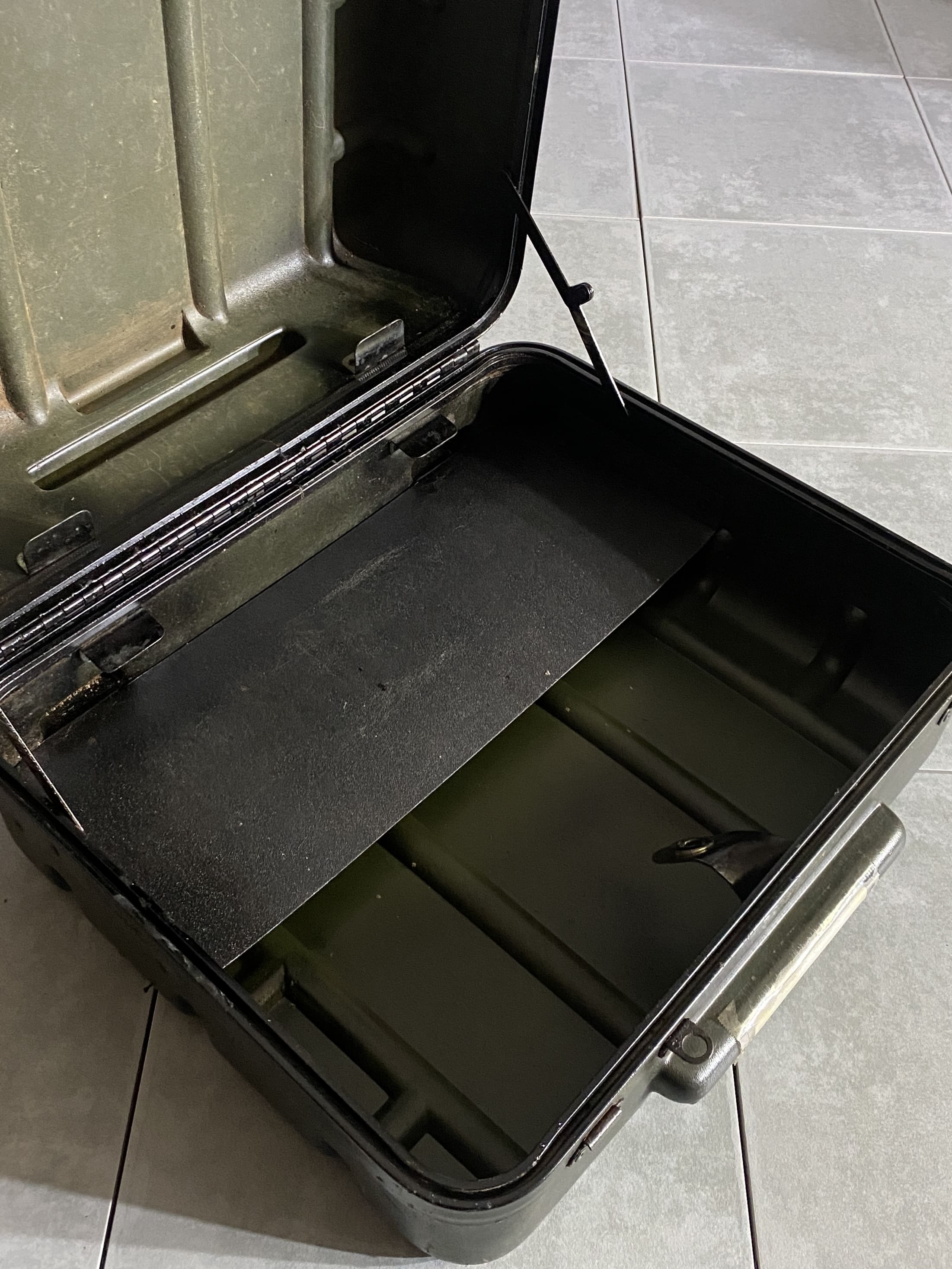 Military Trunk Case