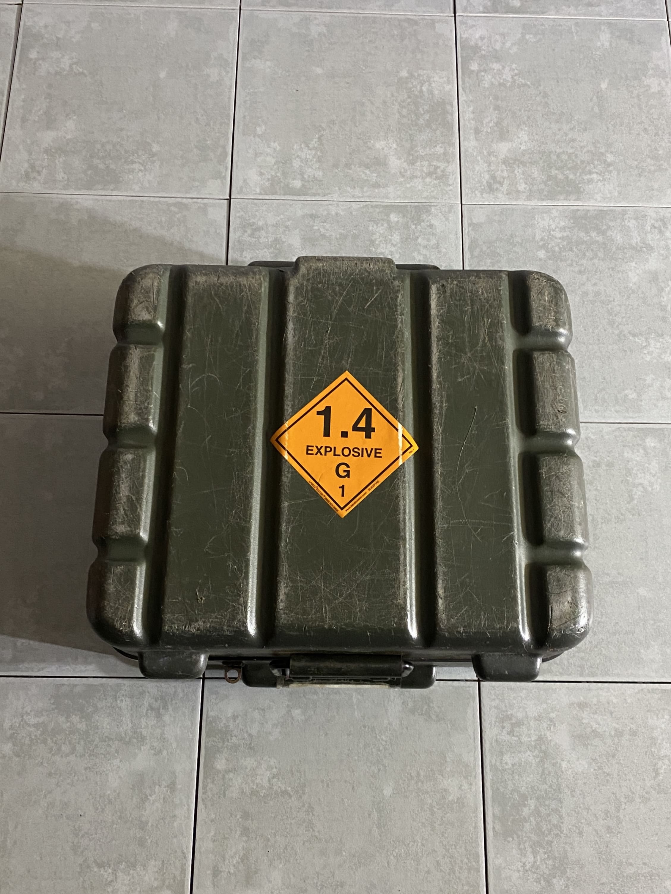 Military Trunk Case