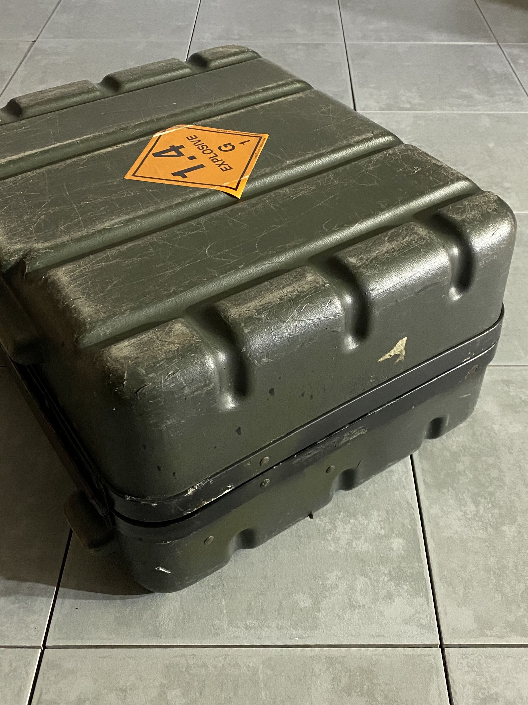 Military Trunk Case