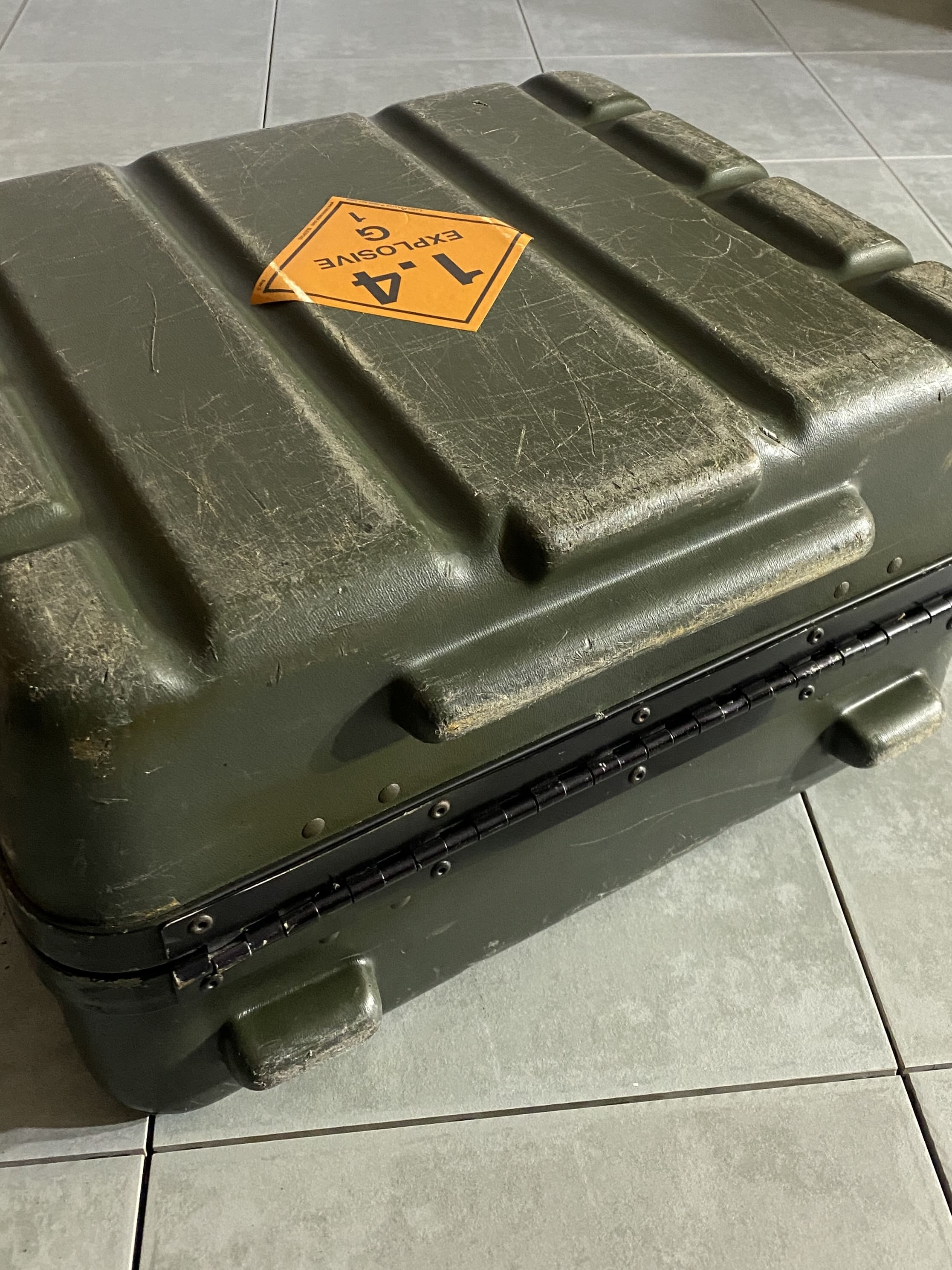 Military Trunk Case