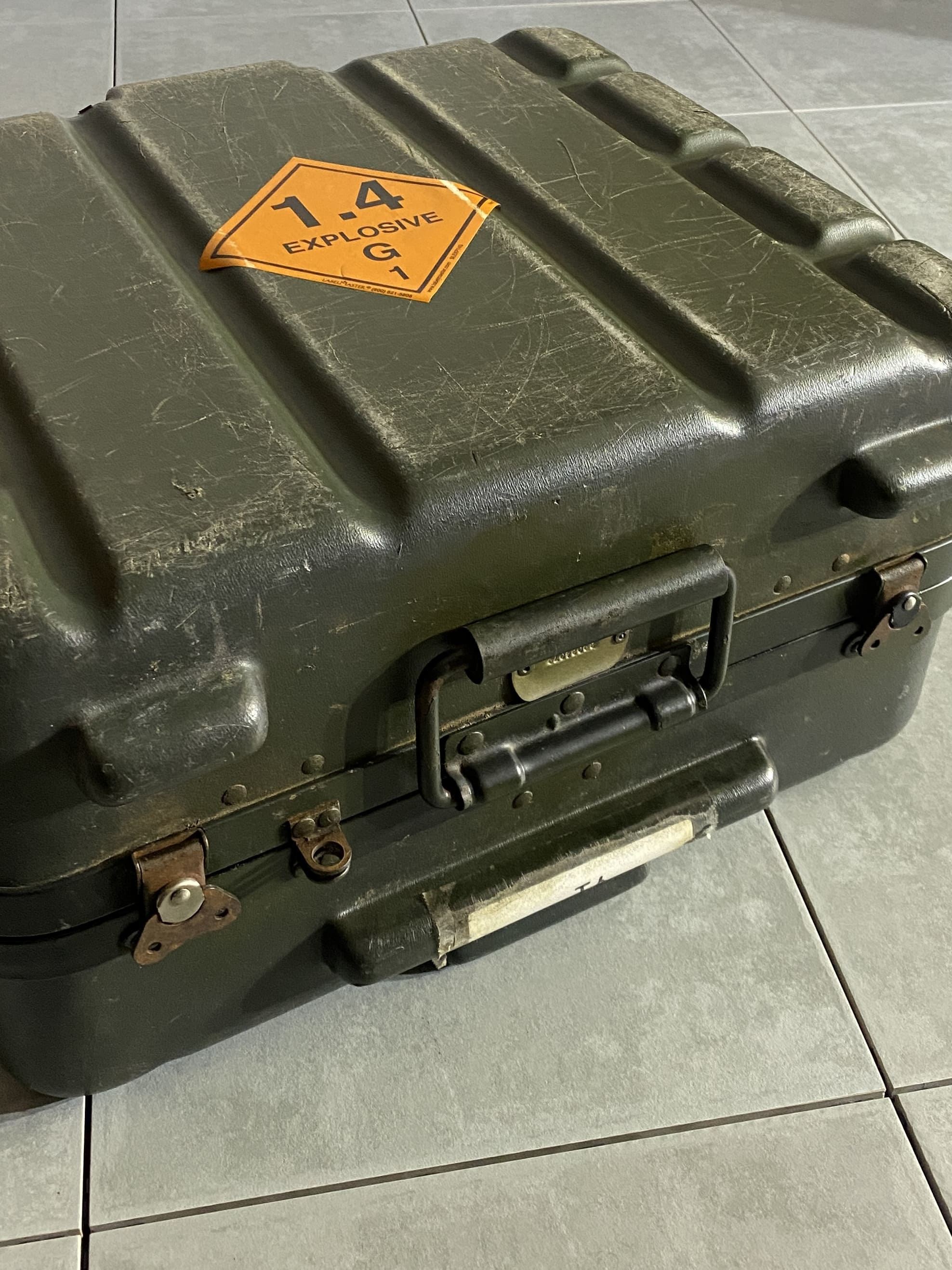 Military Trunk Case