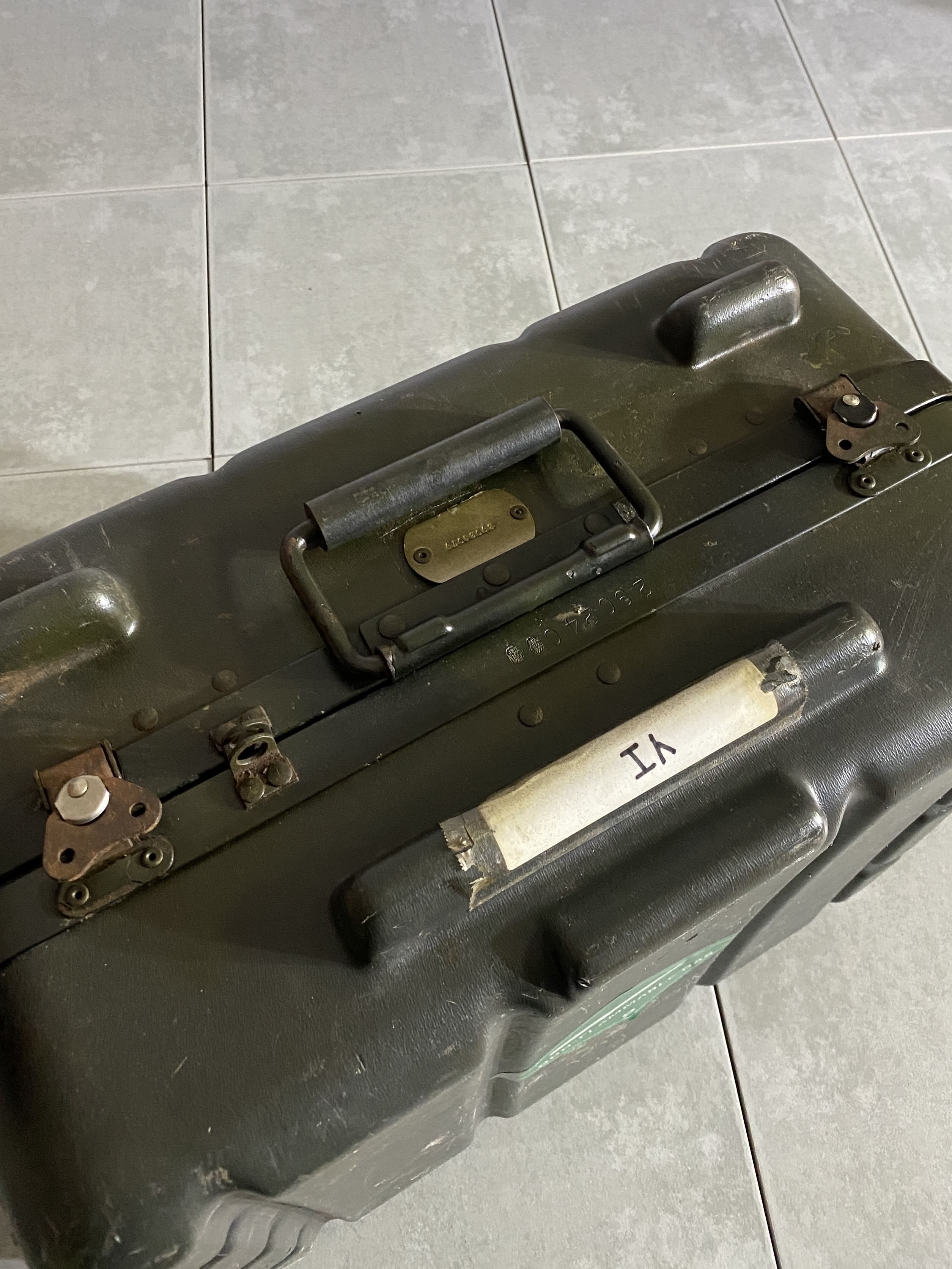 Military Trunk Case