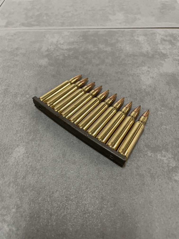 5.56×45mm ダミーカートセット 10発セット