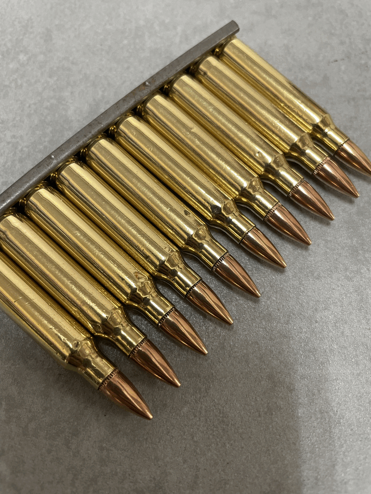 5.56×45mm ダミーカートセット 10発セット