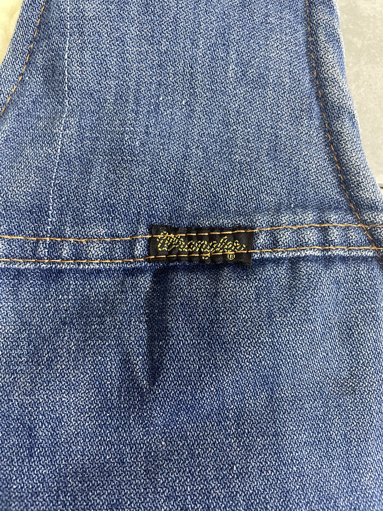 Wrangler デニムボアベスト MADE IN USA