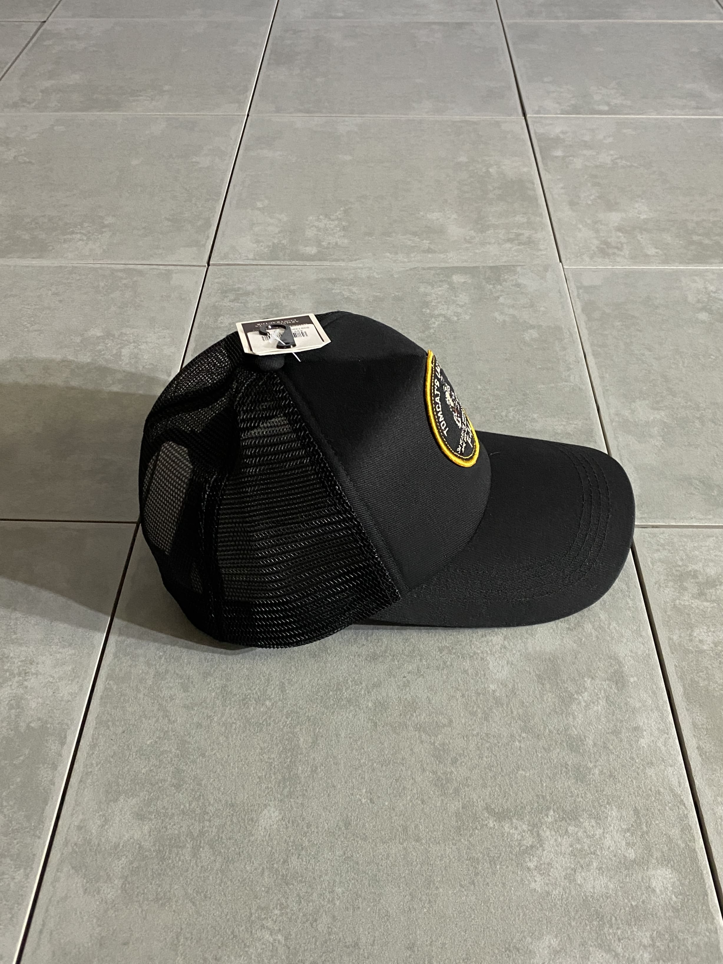 【AVIREX】AX EX USNA TOMCAT WAPPEN MESHCAP