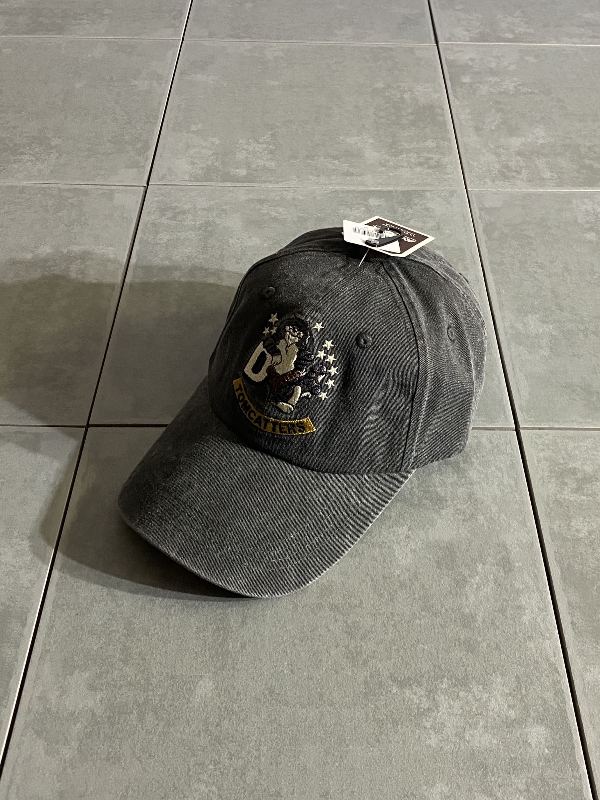 【AVIREX】AX EX USNA TOMCAT PIGMENT CAP