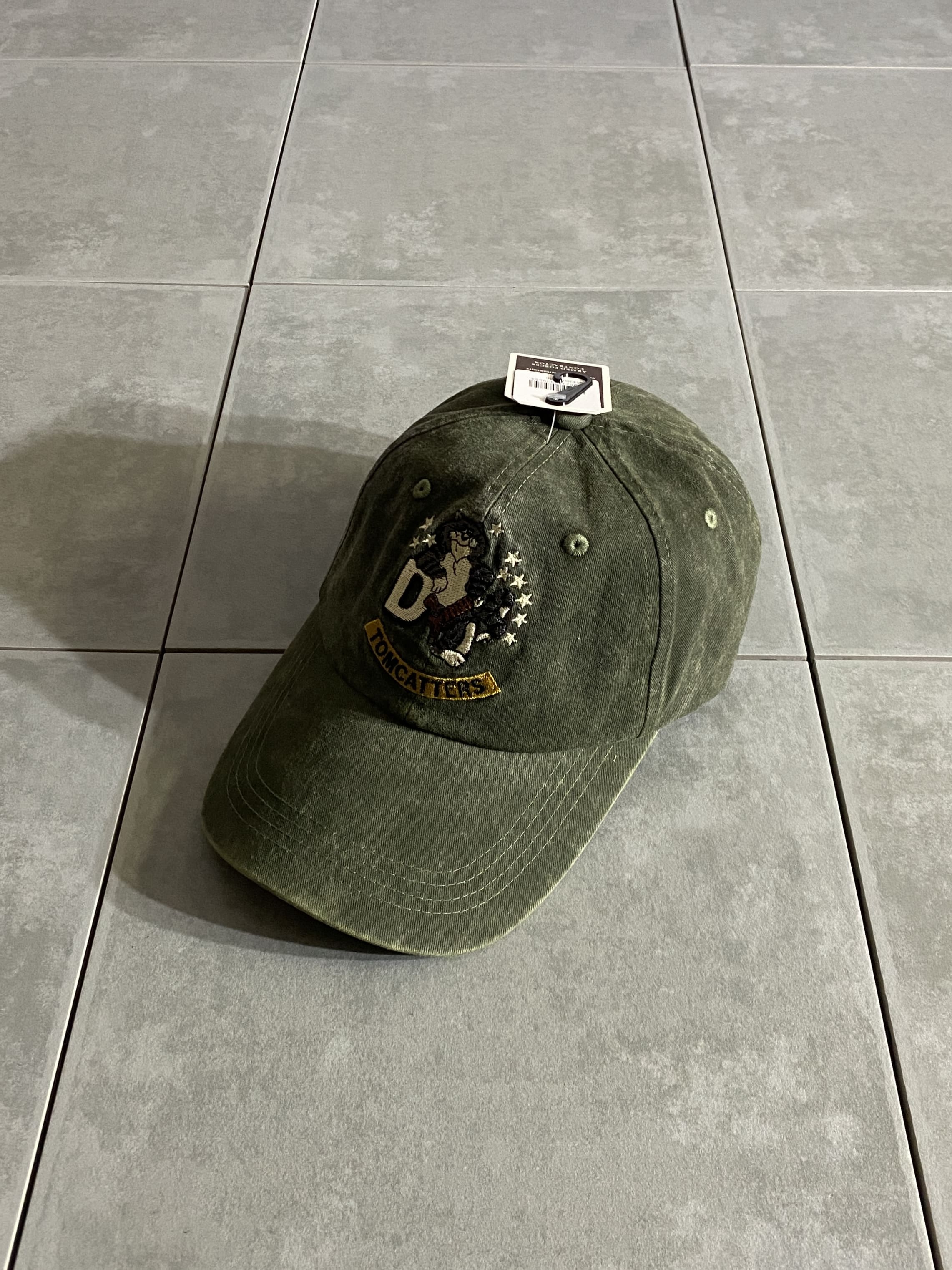 【AVIREX】AX EX USNA TOMCAT PIGMENT CAP