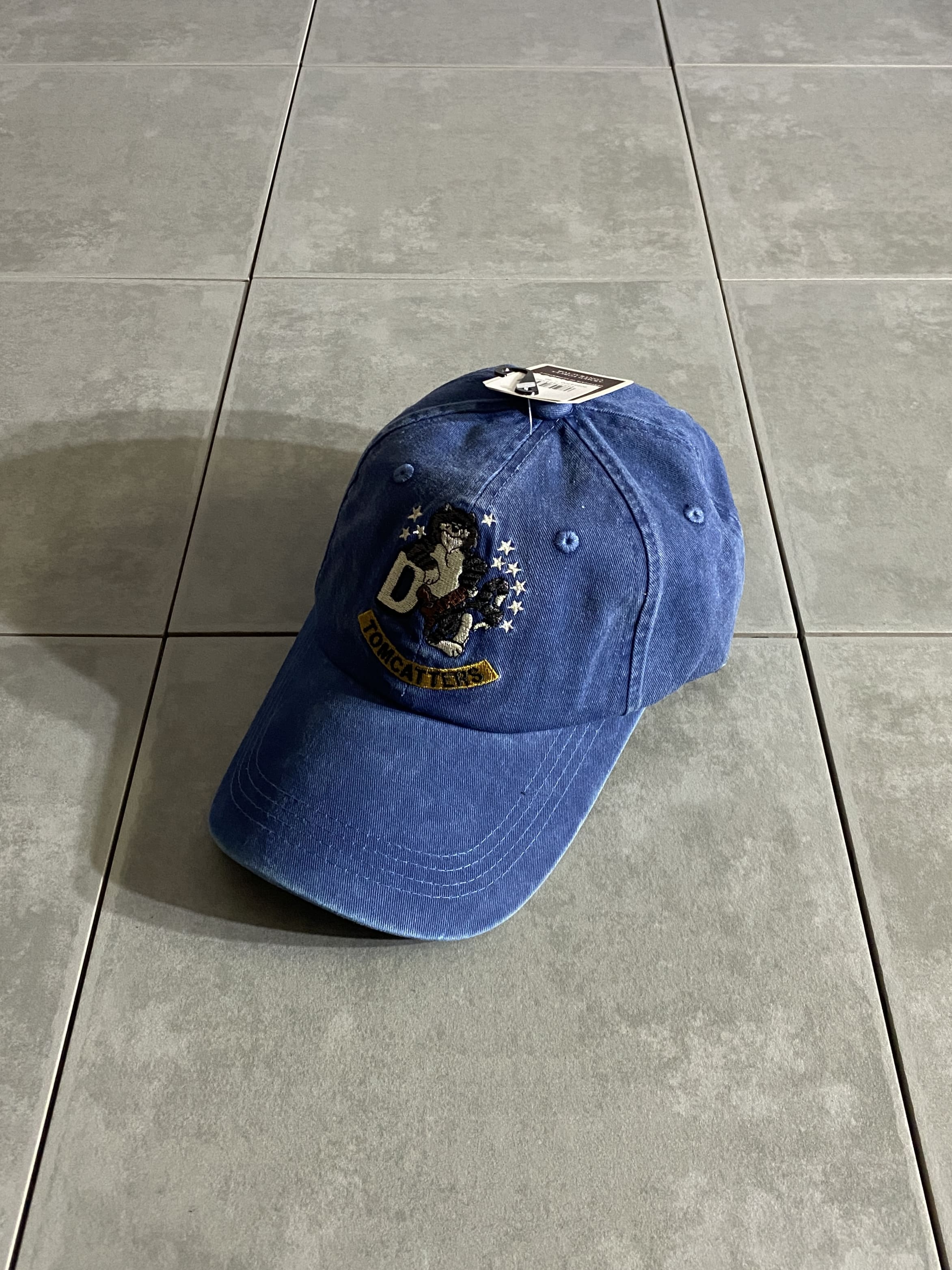 【AVIREX】AX EX USNA TOMCAT PIGMENT CAP