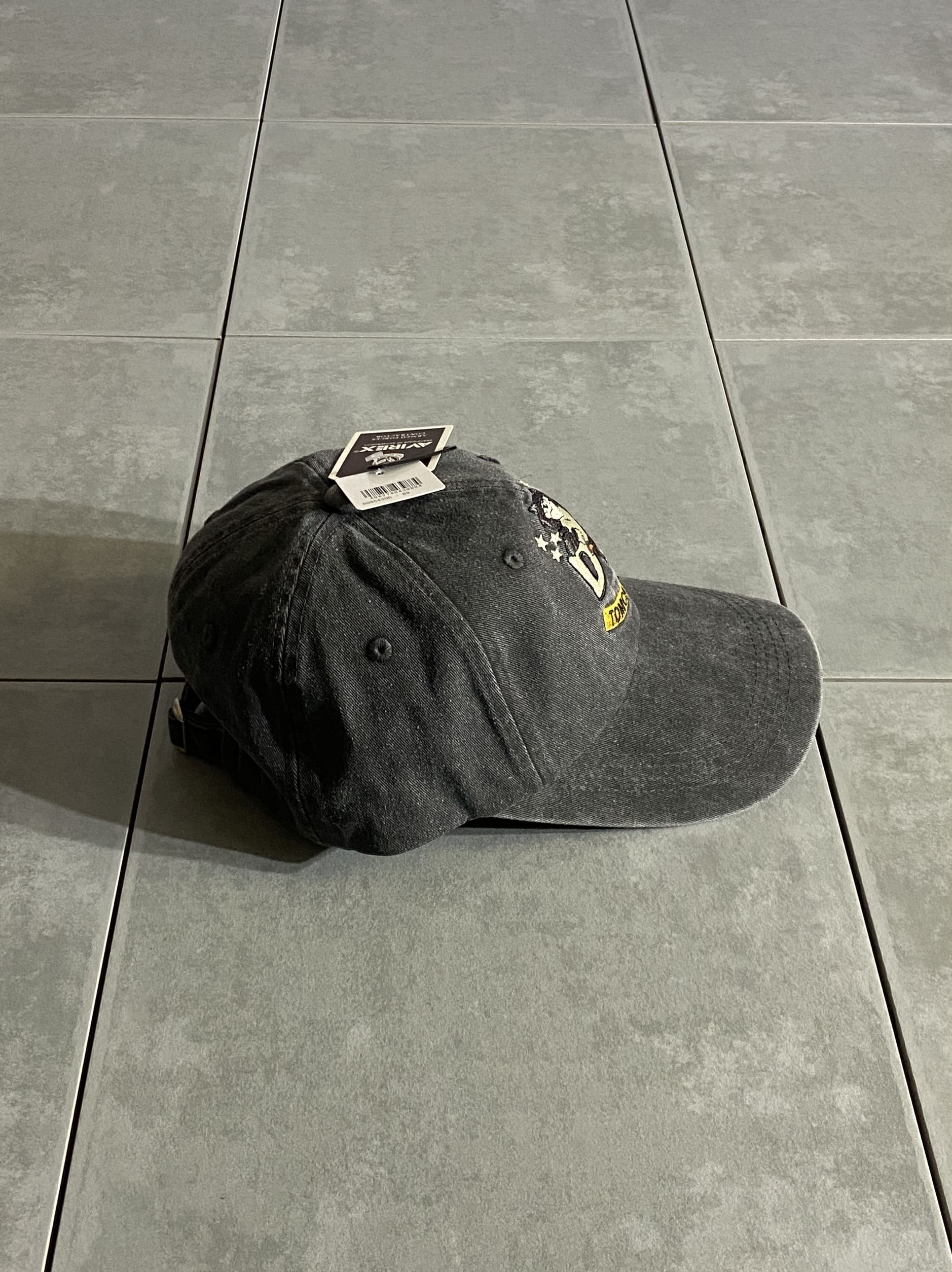 【AVIREX】AX EX USNA TOMCAT PIGMENT CAP