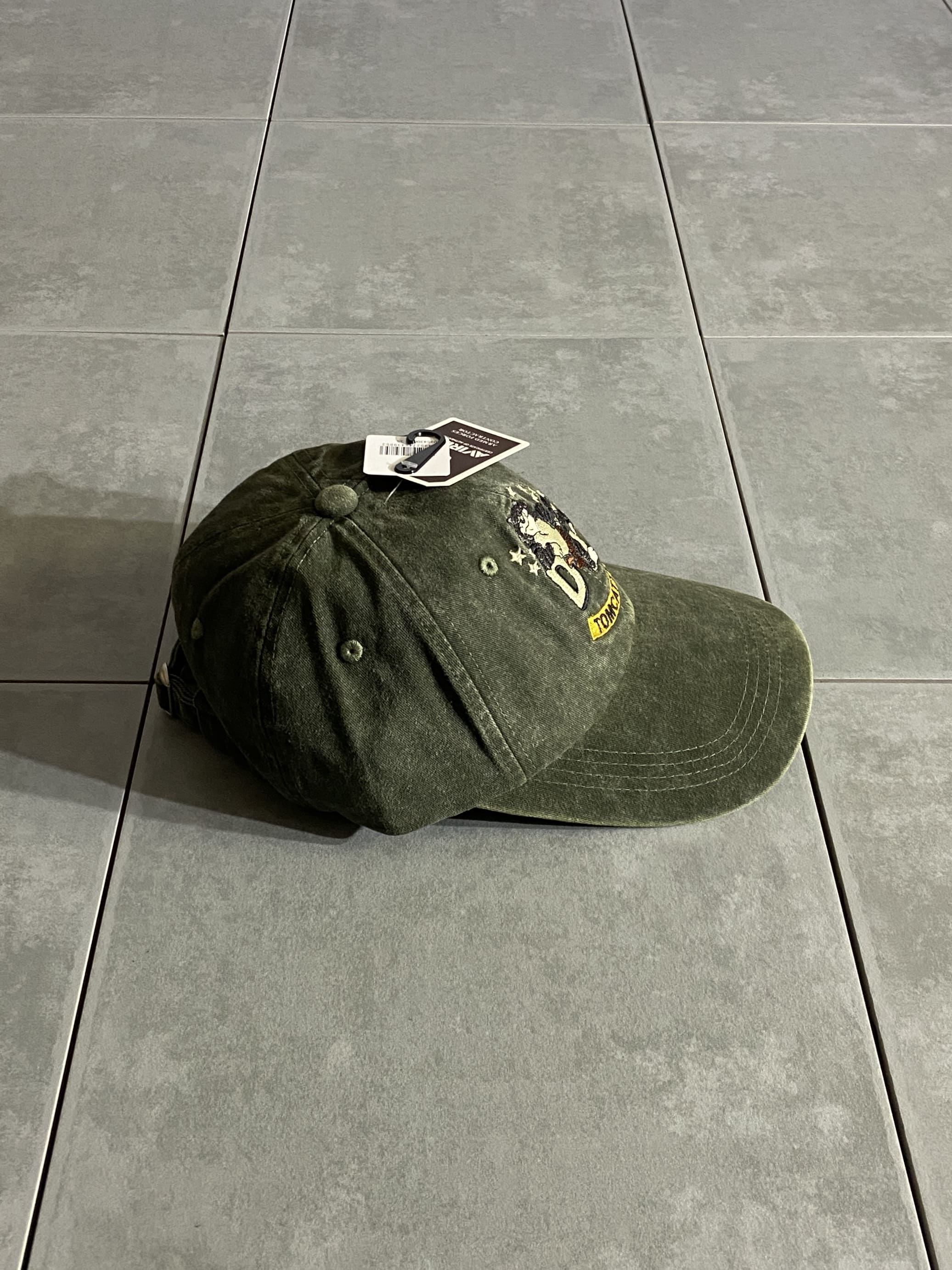 【AVIREX】AX EX USNA TOMCAT PIGMENT CAP