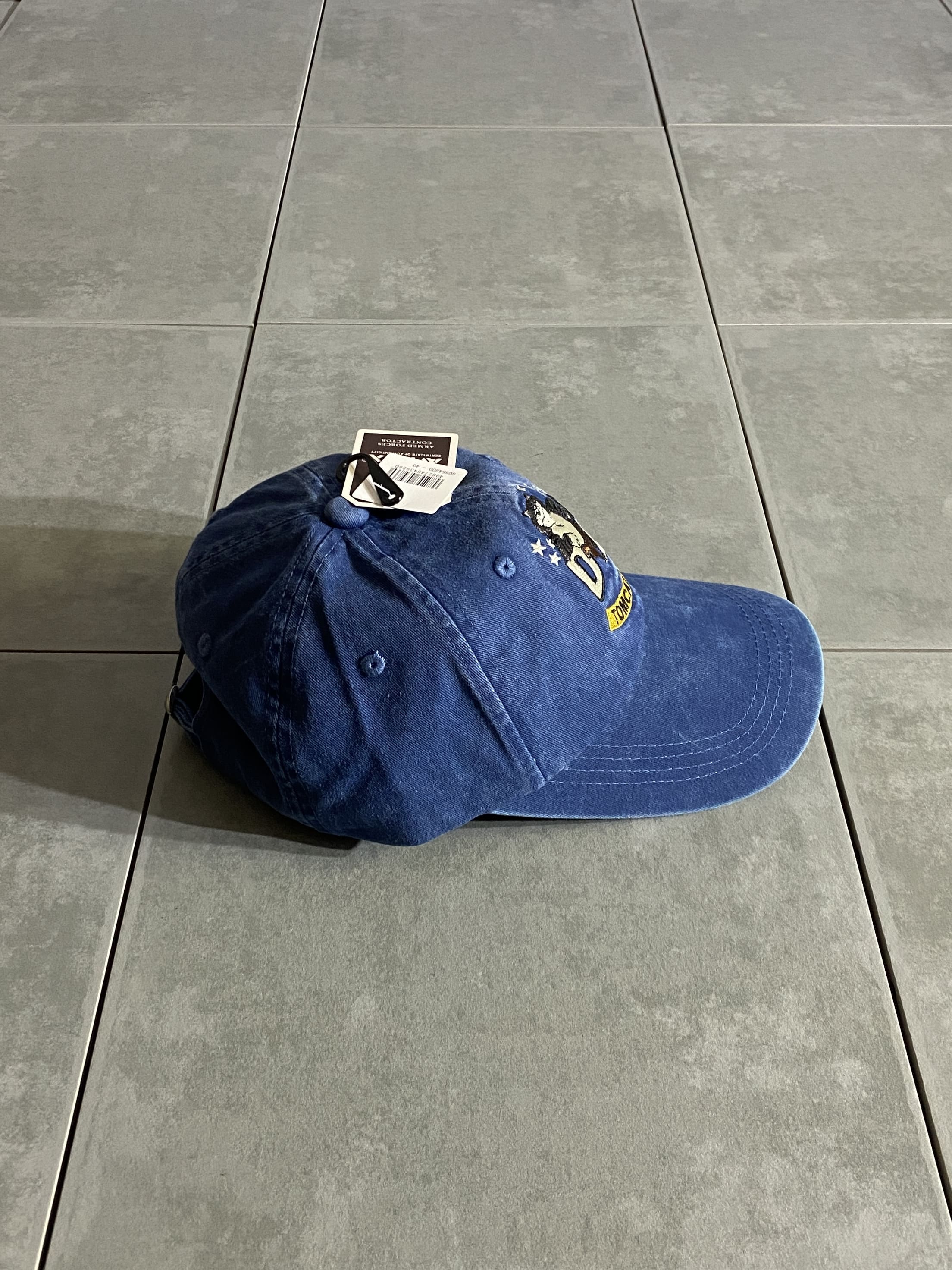 【AVIREX】AX EX USNA TOMCAT PIGMENT CAP