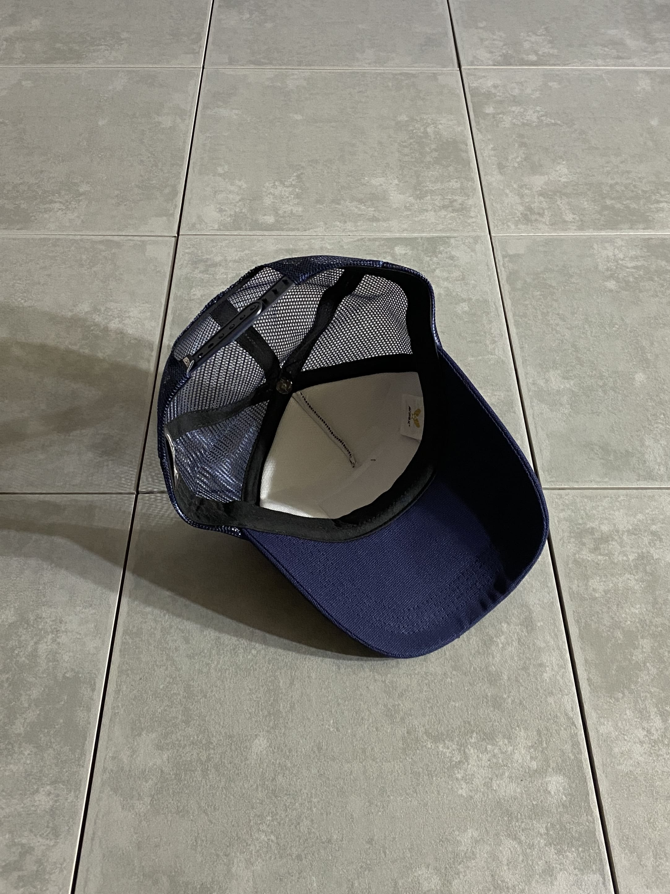 【AVIREX】AX EX AIRFORCE CANVAS MESHCAP