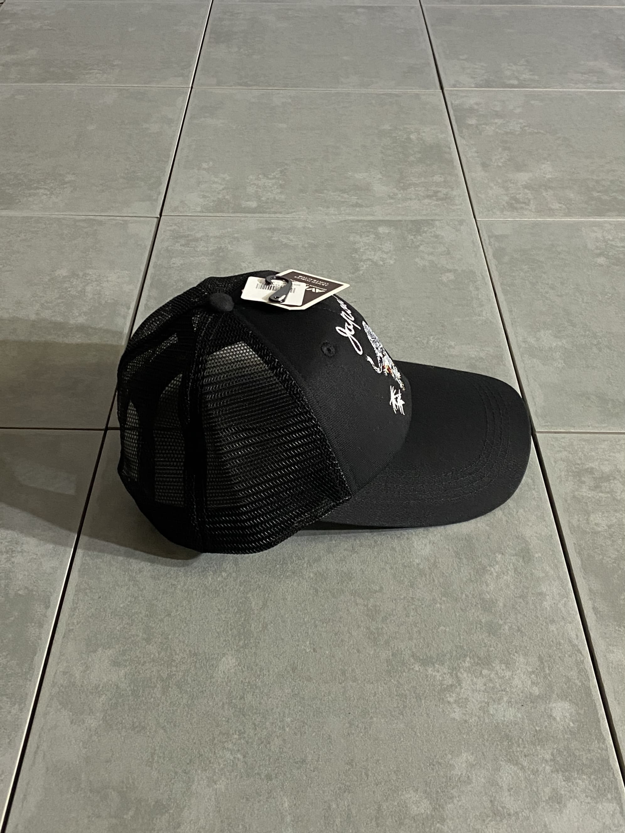 【AVIREX】AX EX SOUVENIR TIGER MOTIF MESHCAP