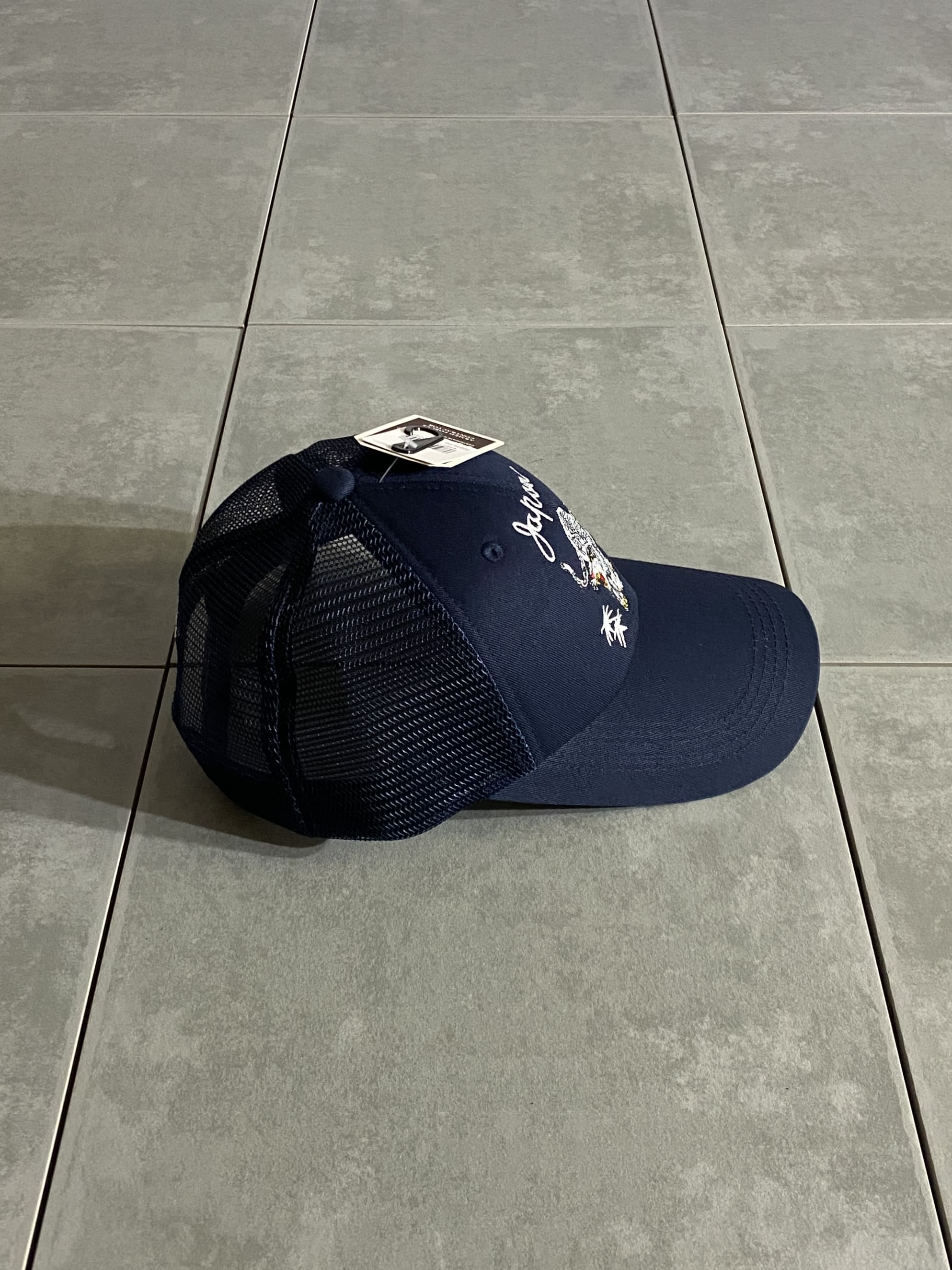 【AVIREX】AX EX SOUVENIR TIGER MOTIF MESHCAP