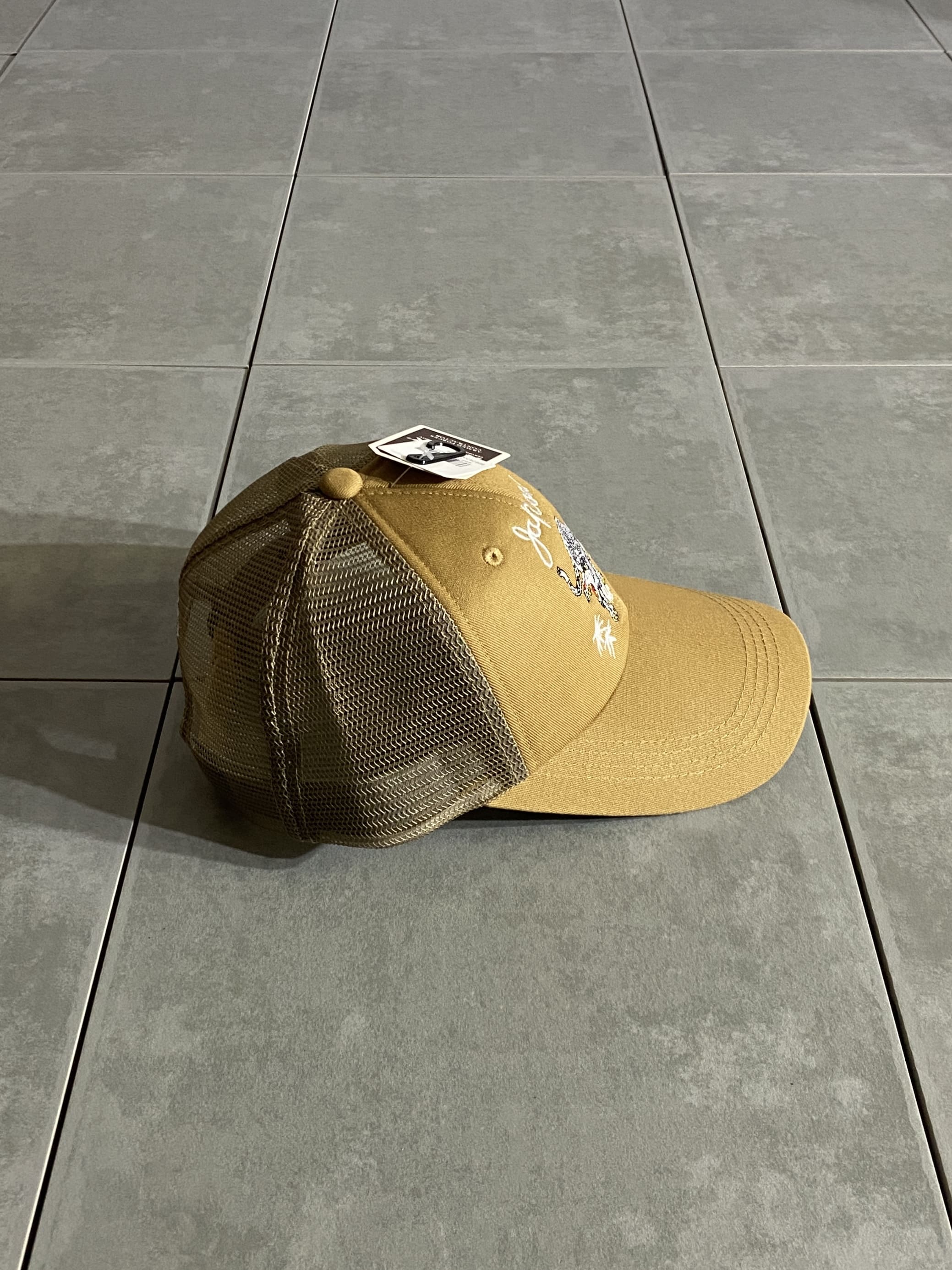 【AVIREX】AX EX SOUVENIR TIGER MOTIF MESHCAP