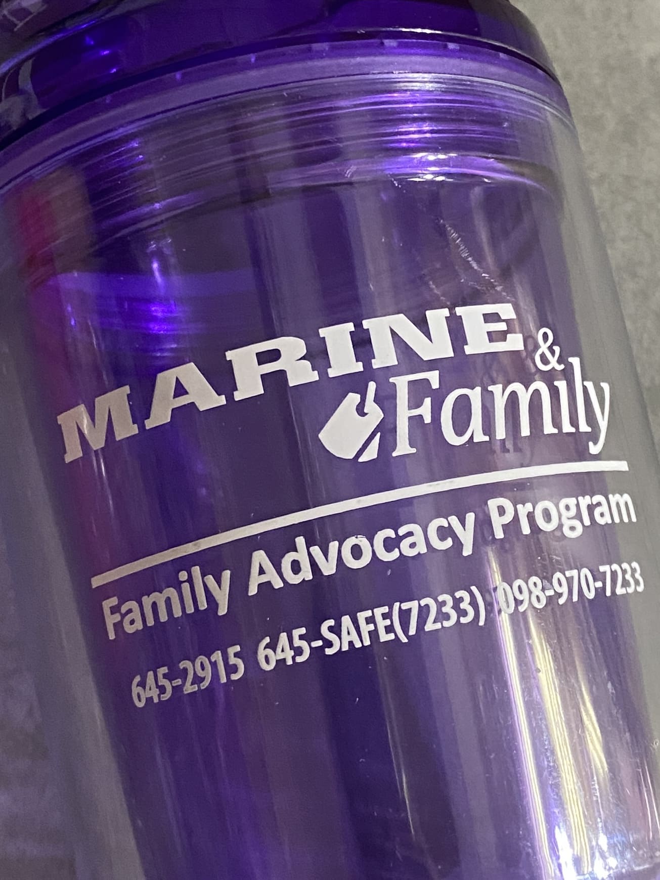 MARINE&Family Tumbler