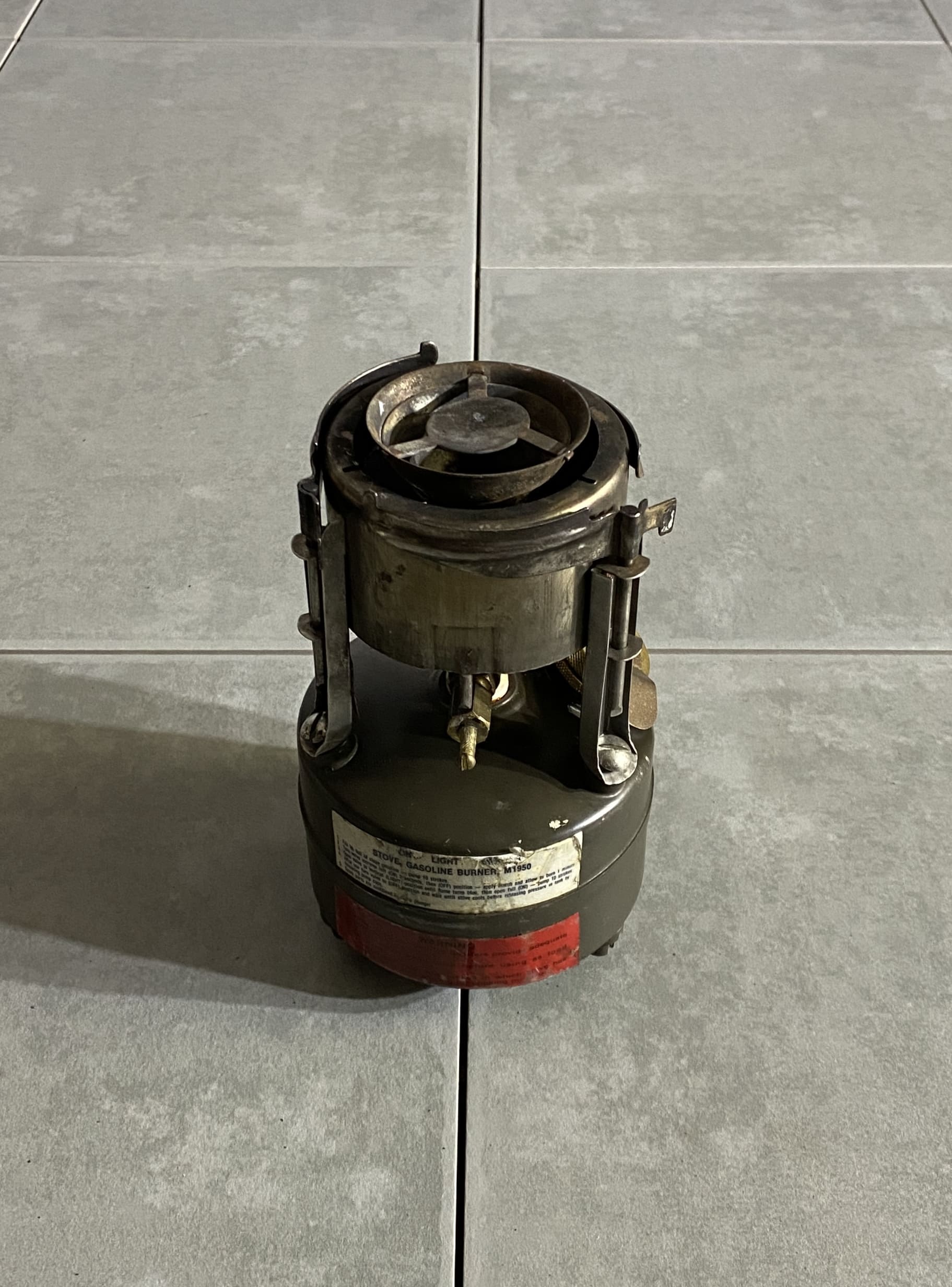 G.I. Pocket Stove M1950 SMP