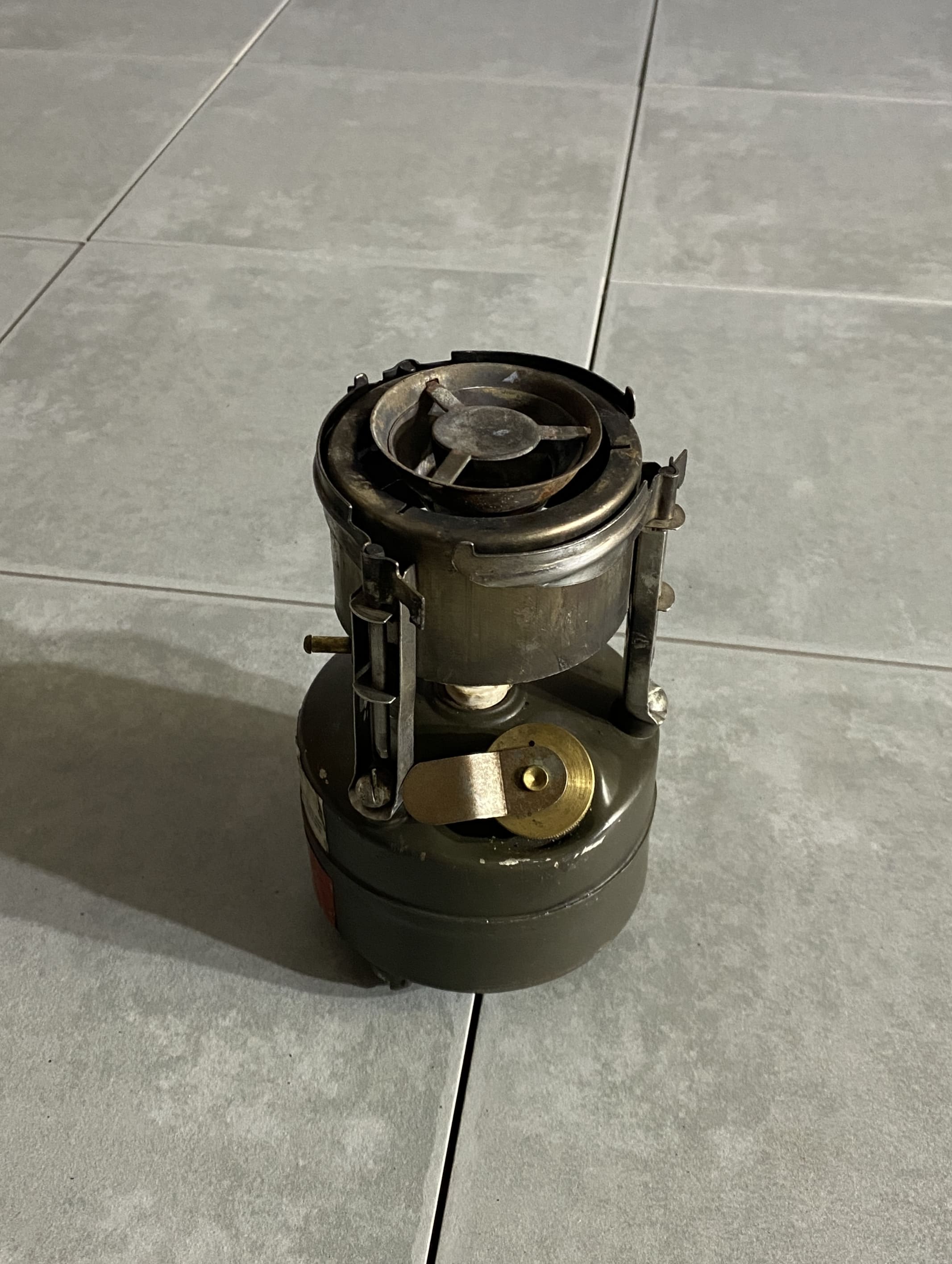 G.I. Pocket Stove M1950 SMP