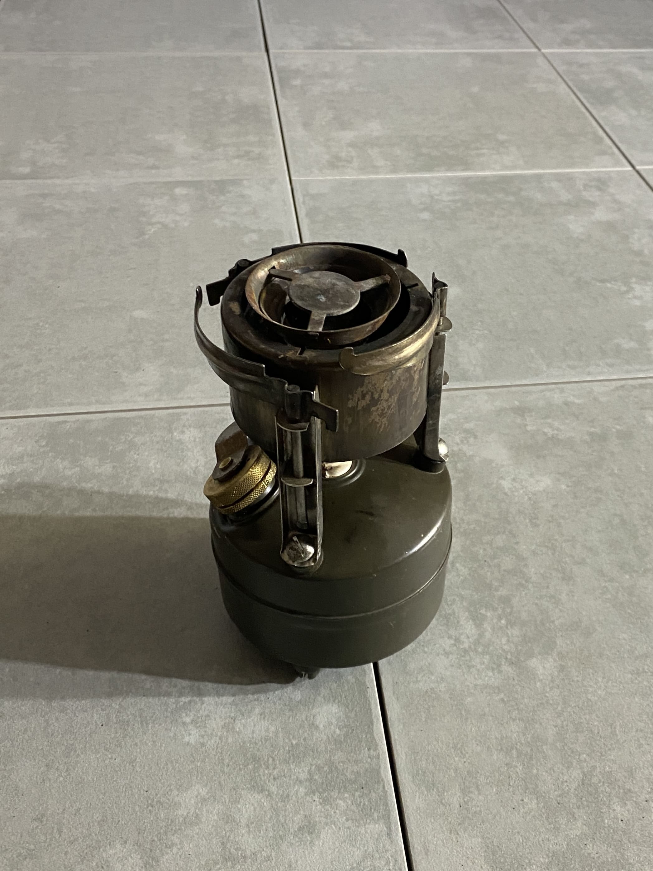 G.I. Pocket Stove M1950 SMP