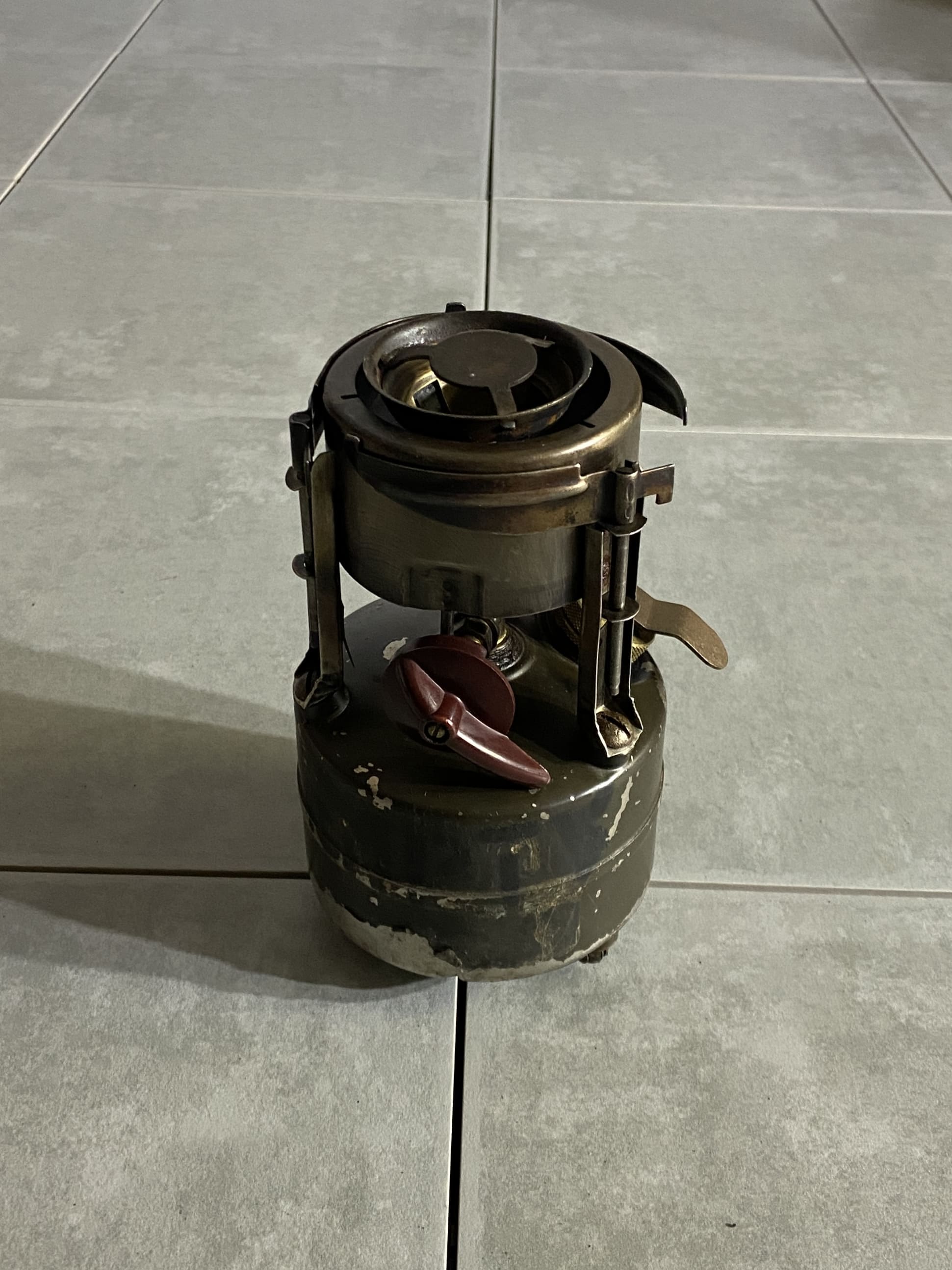 G.I. Pocket Stove M1950 FIESTA