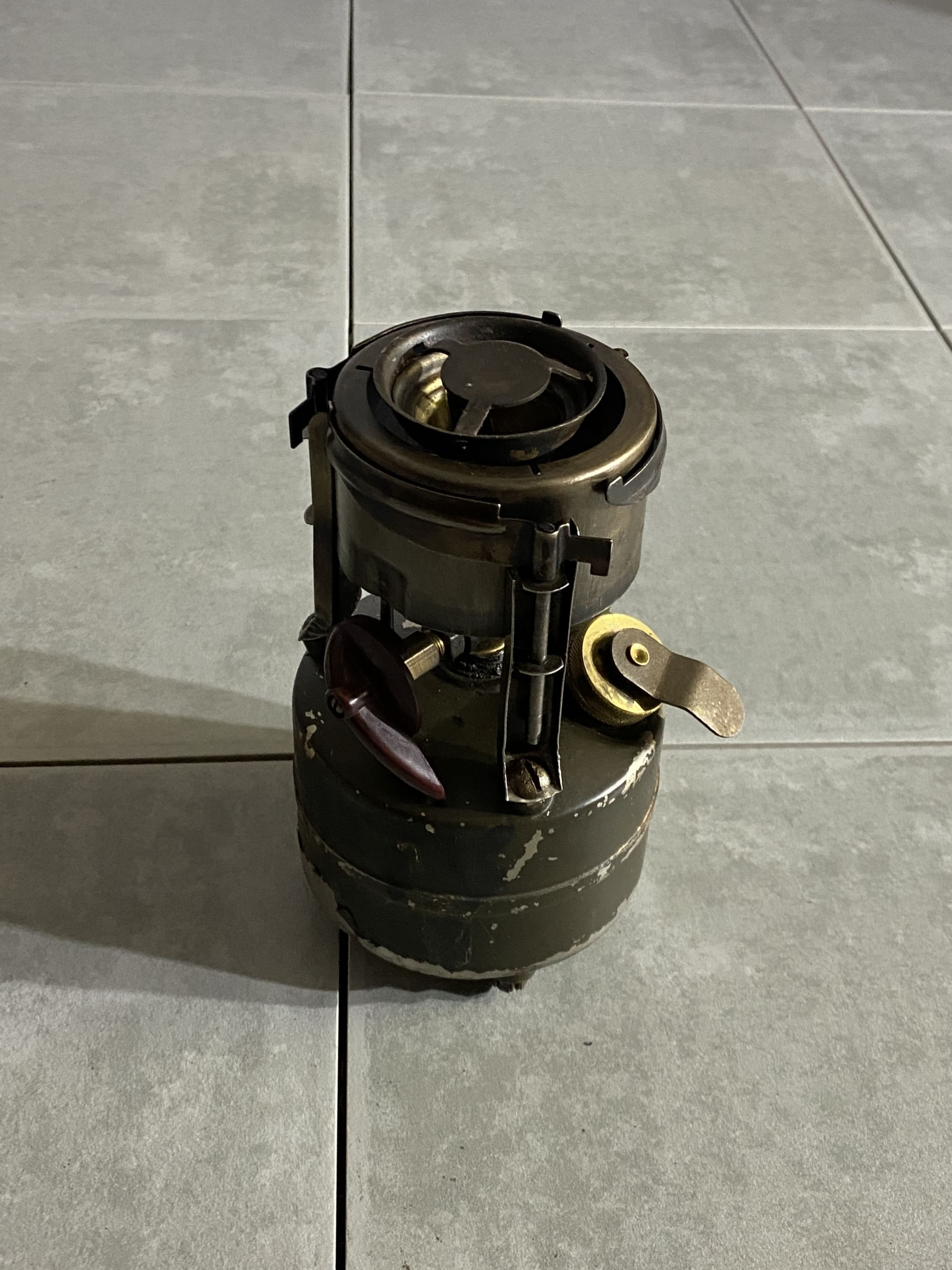 G.I. Pocket Stove M1950 FIESTA