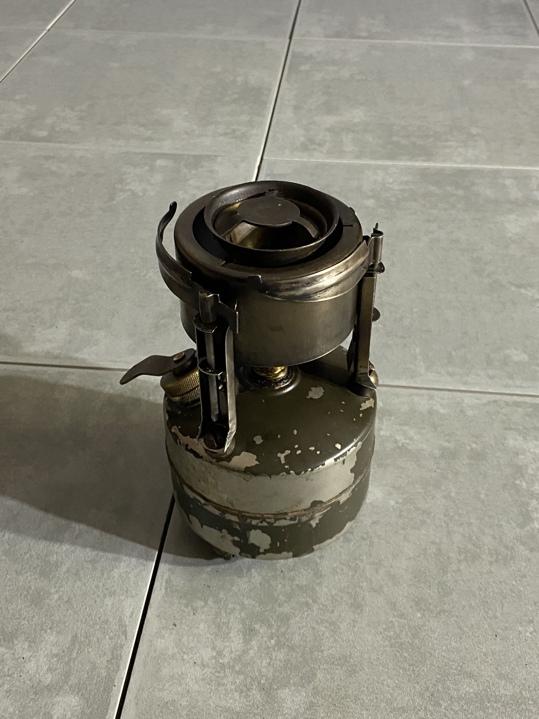 G.I. Pocket Stove M1950 FIESTA