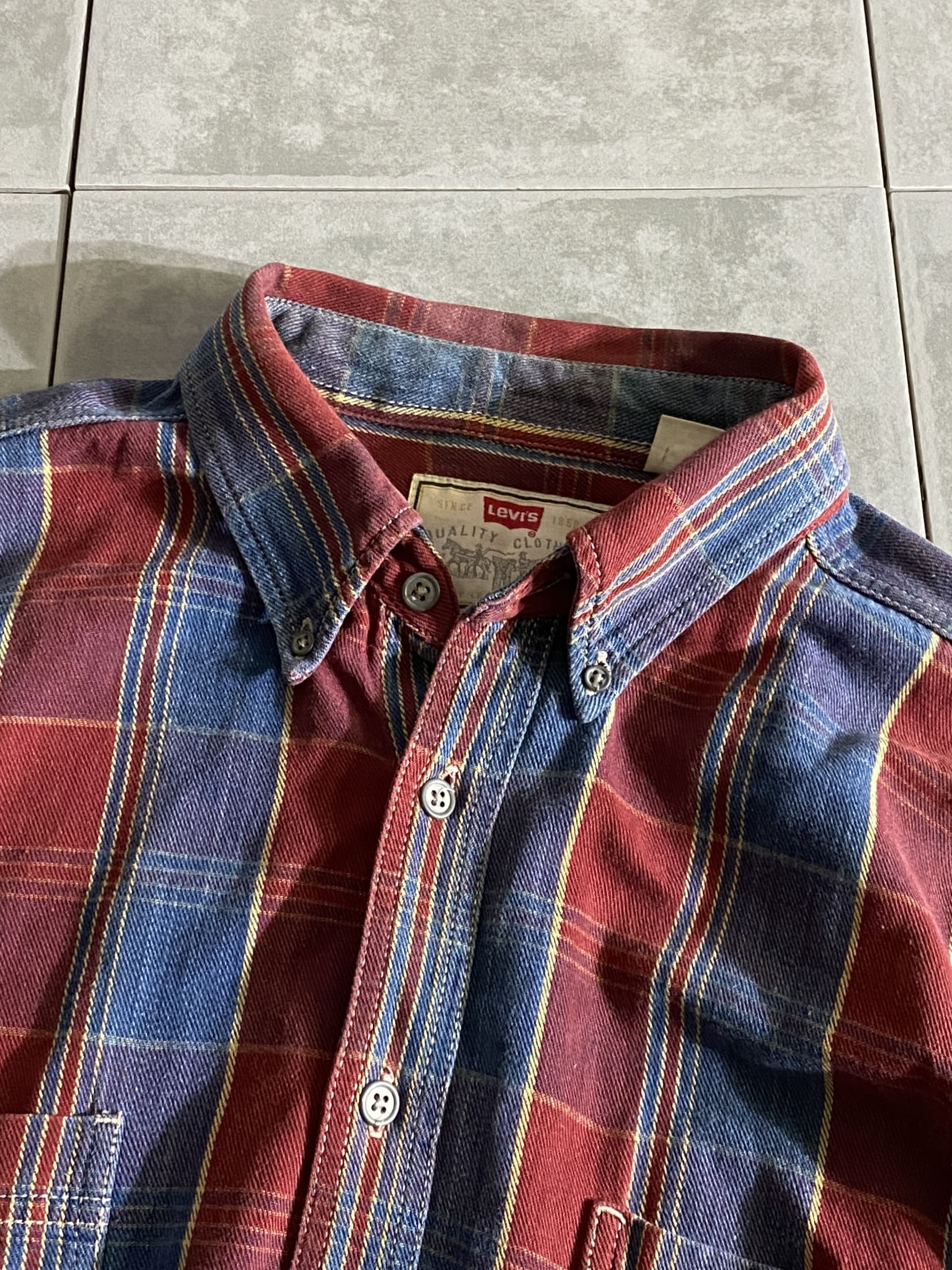 【Levis】90s Button down Shirt