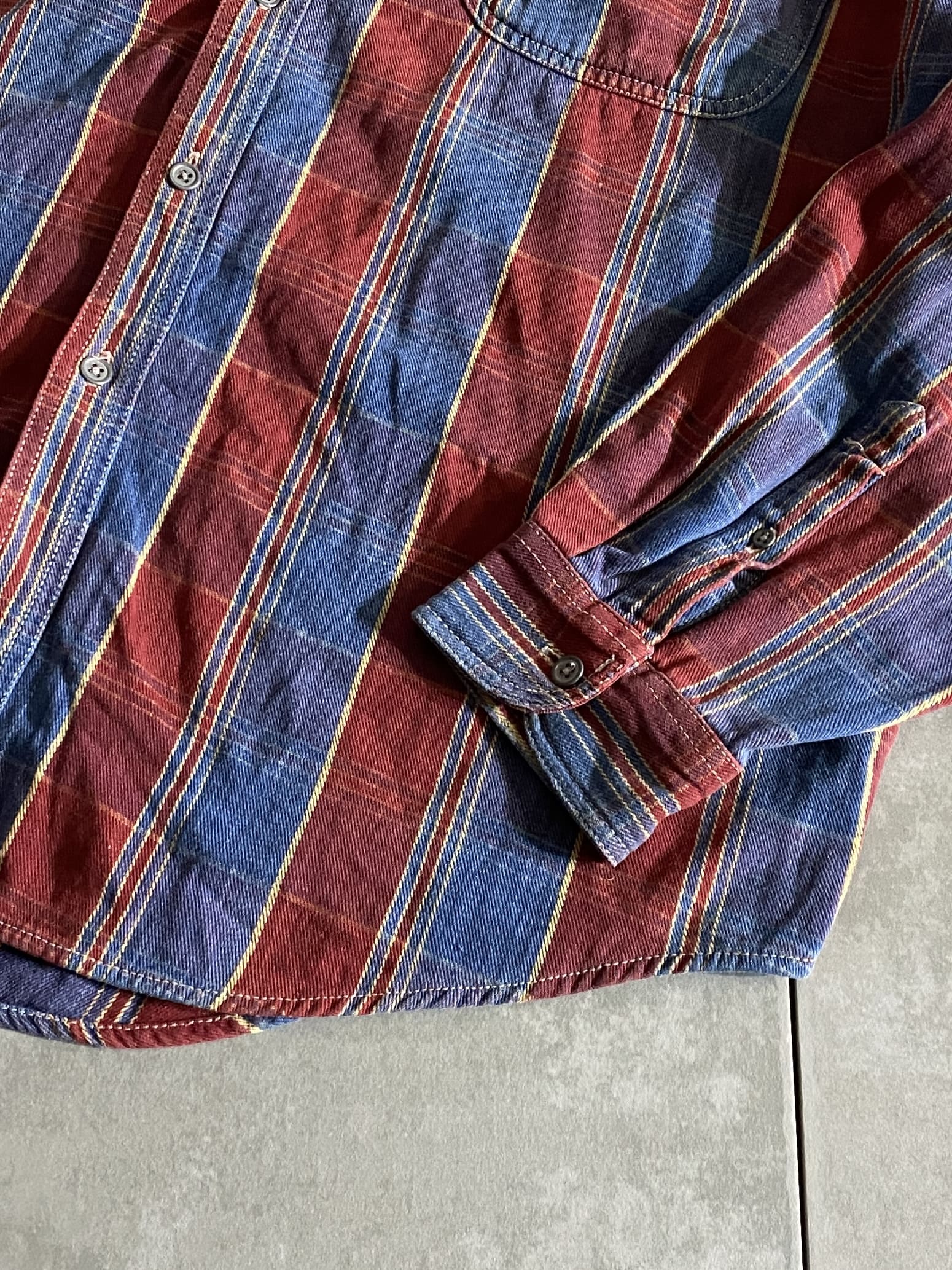 【Levis】90s Button down Shirt