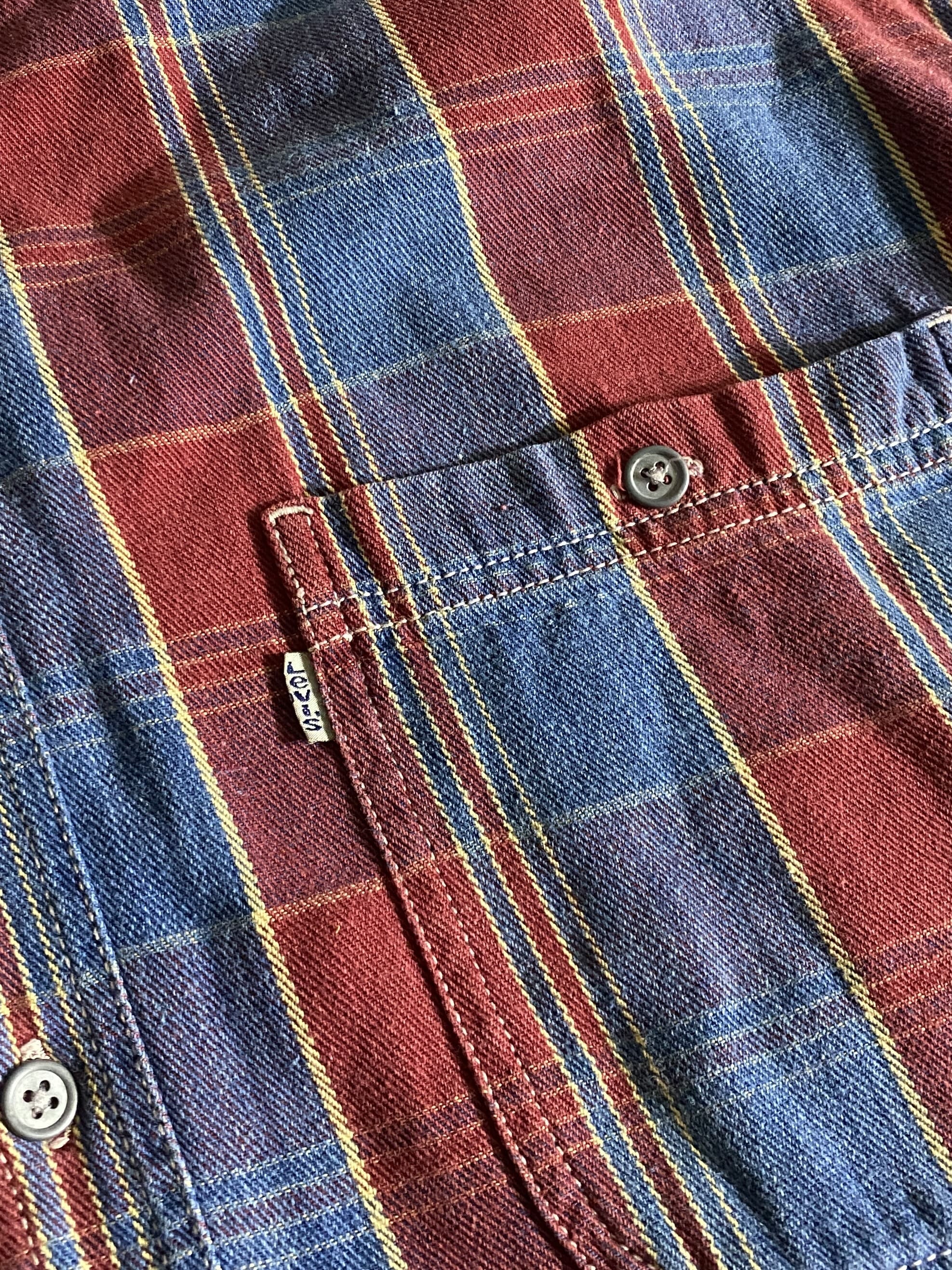 【Levis】90s Button down Shirt