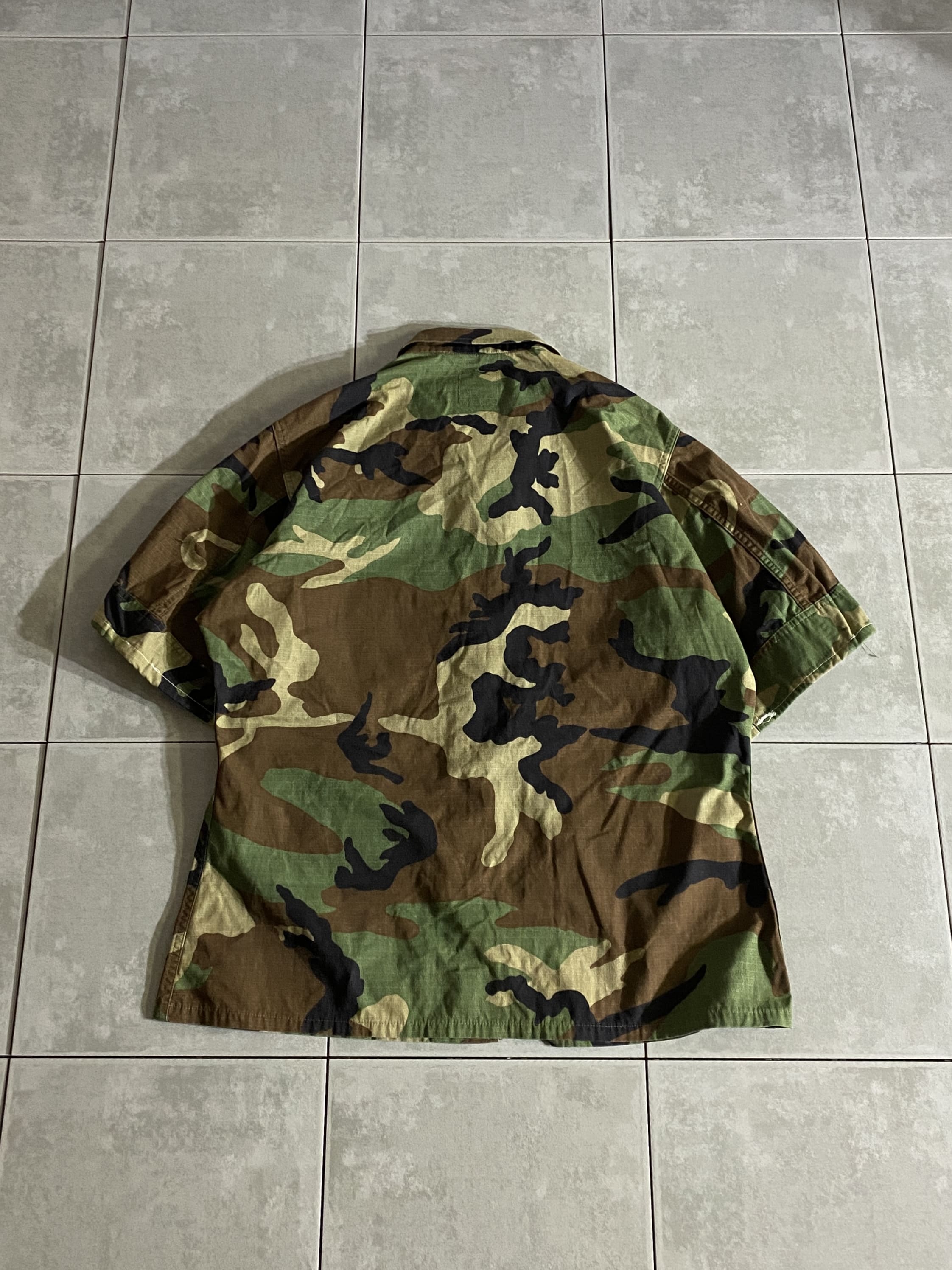 HOT WEATHER BDU JACKET S/S Shirt(Remake) 