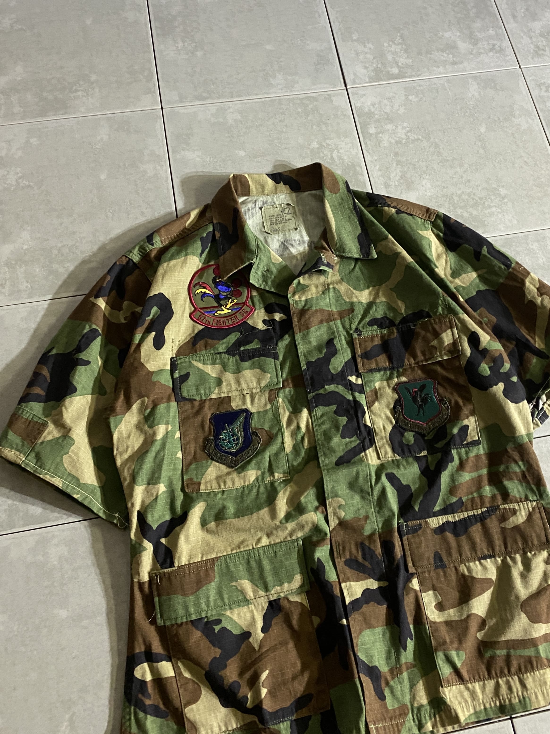 HOT WEATHER BDU JACKET S/S Shirt(Remake) 