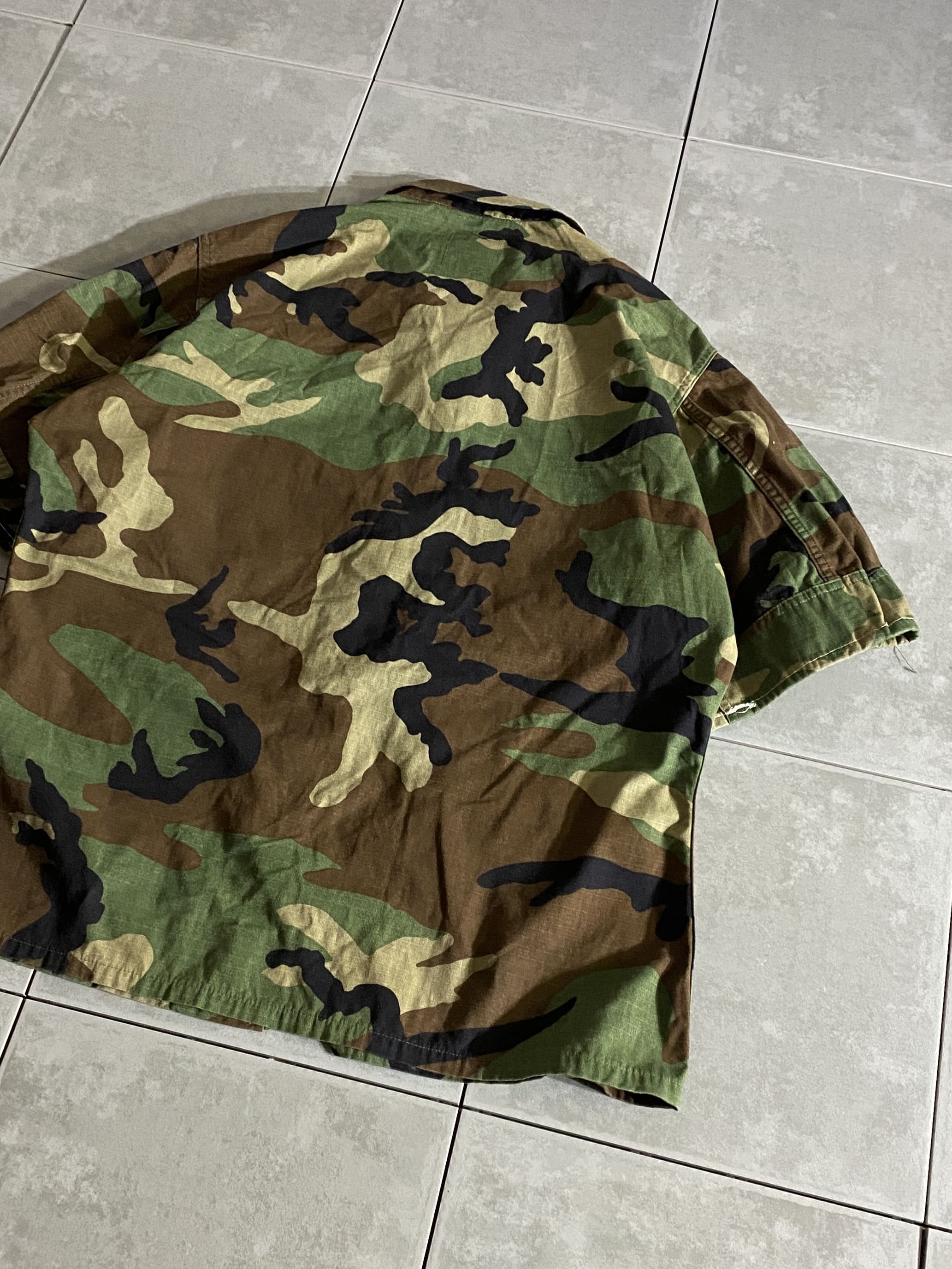 HOT WEATHER BDU JACKET S/S Shirt(Remake) 