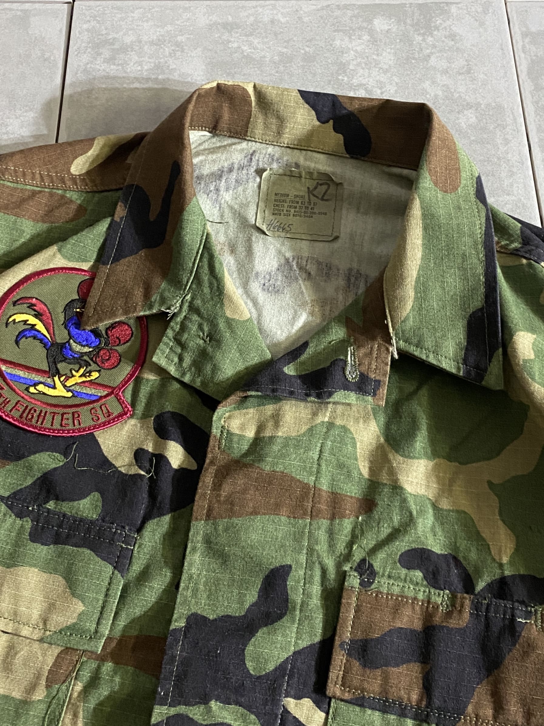 HOT WEATHER BDU JACKET S/S Shirt(Remake) 