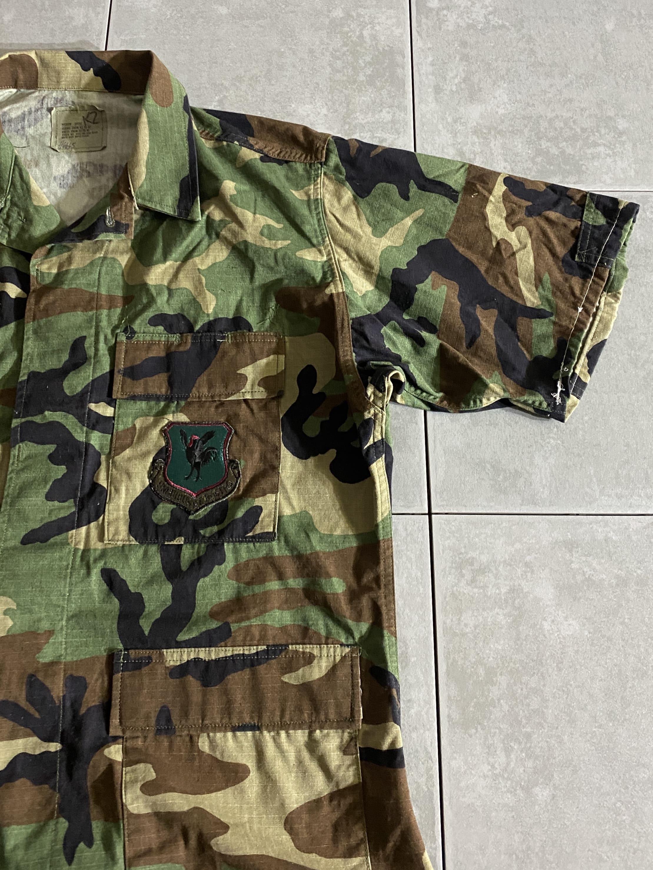 HOT WEATHER BDU JACKET S/S Shirt(Remake) 