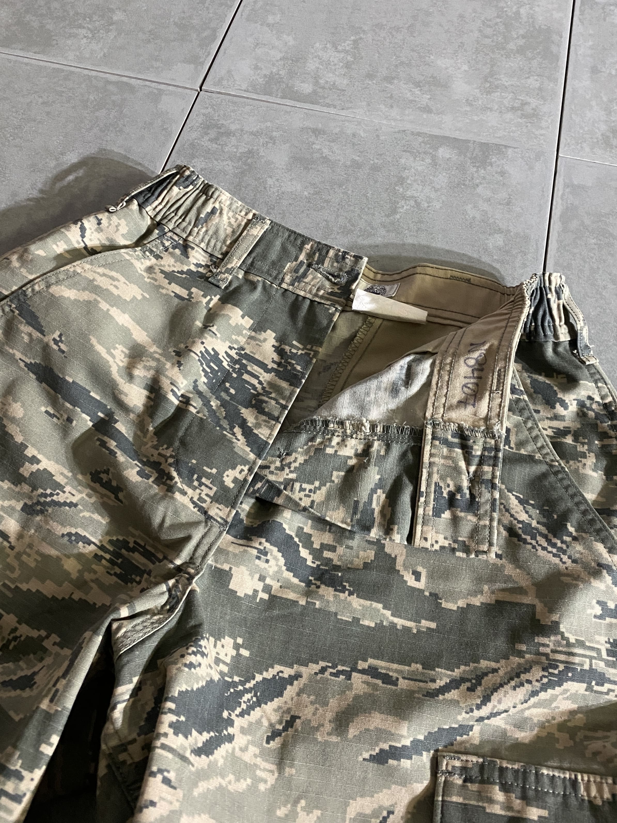 U.S.AIR FORCE Womens Utility Cargo Pants