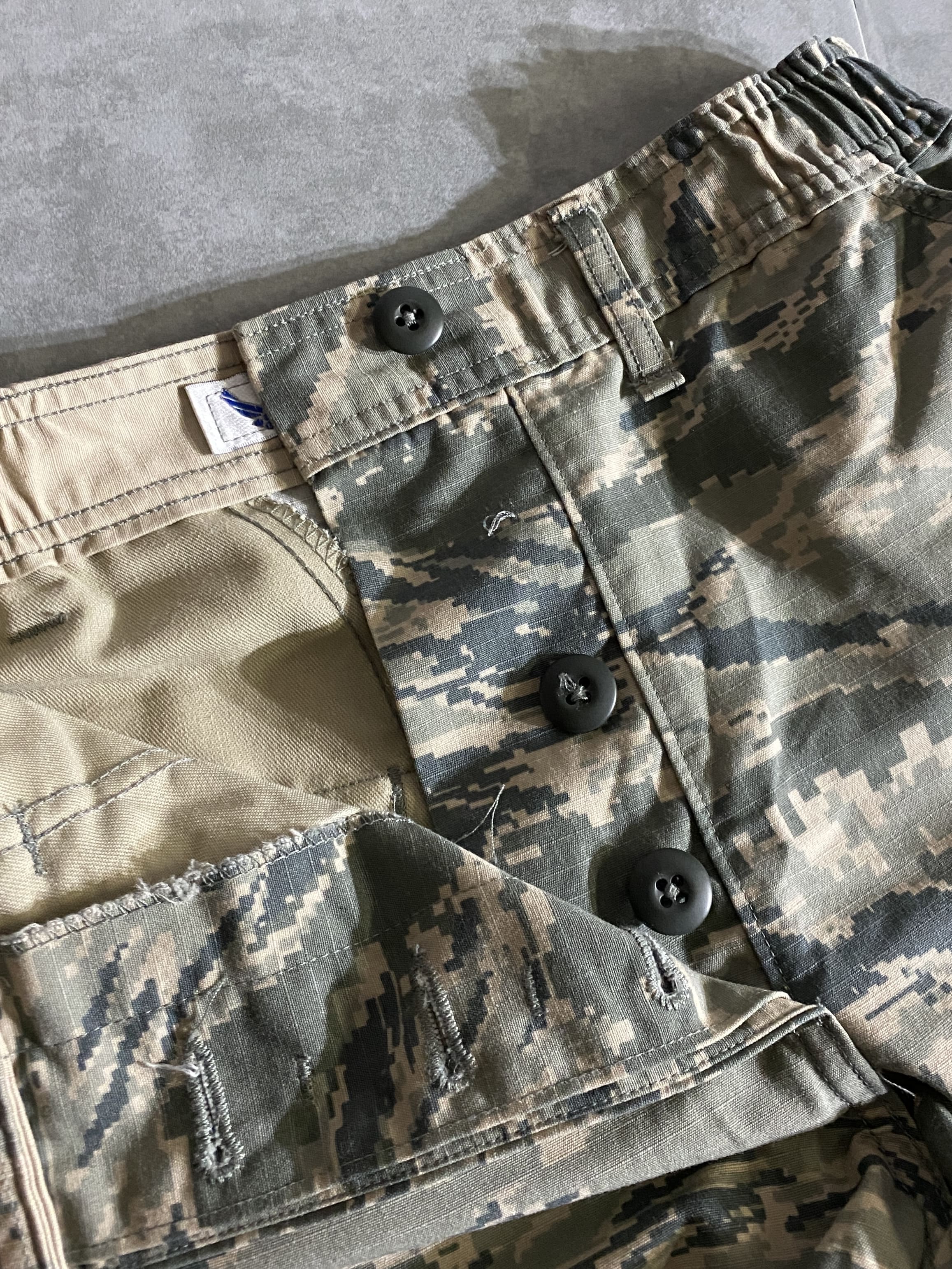 U.S.AIR FORCE Womens Utility Cargo Pants