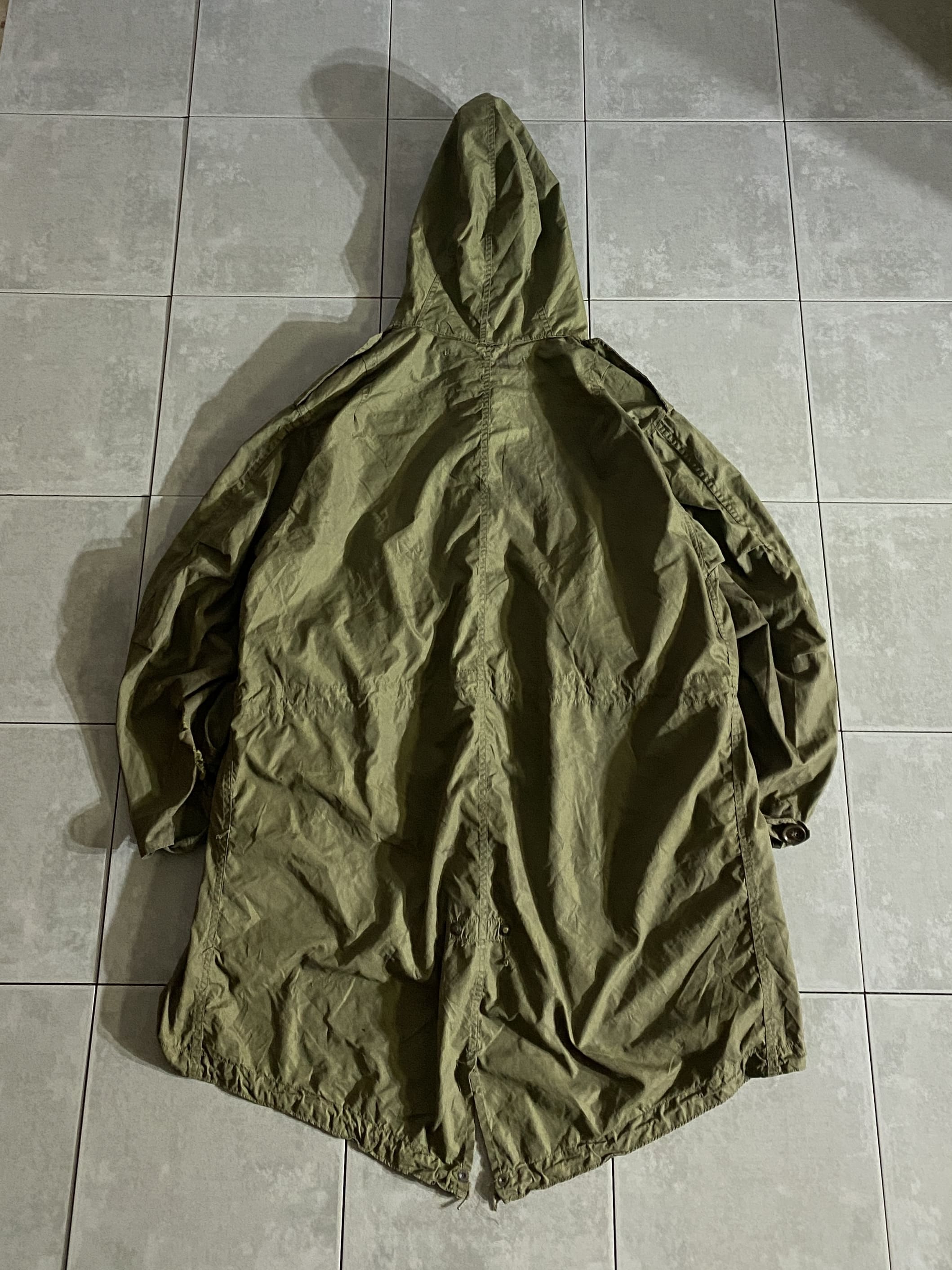 PARKA SHELL M-1951 後期型