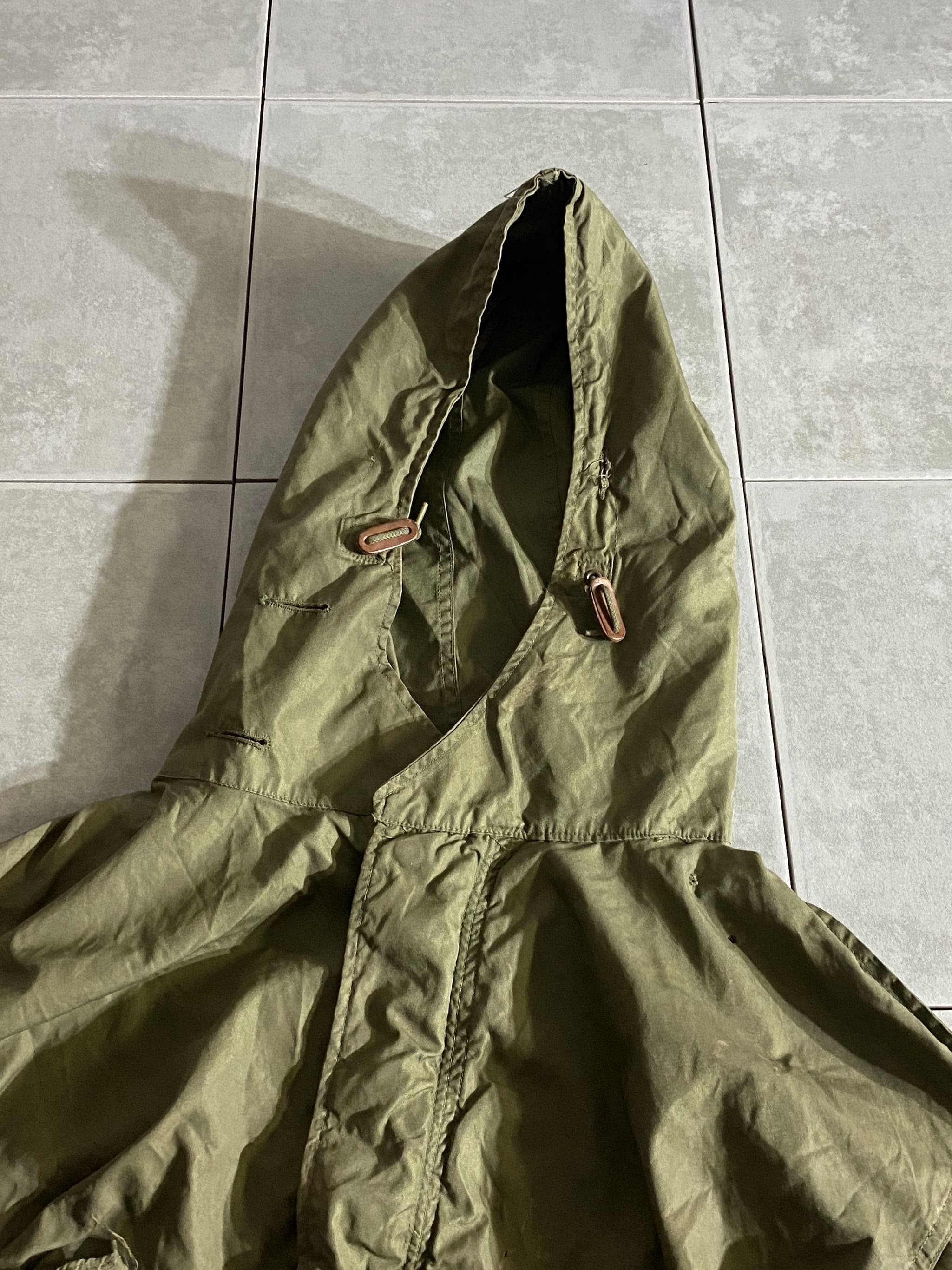 PARKA SHELL M-1951 後期型