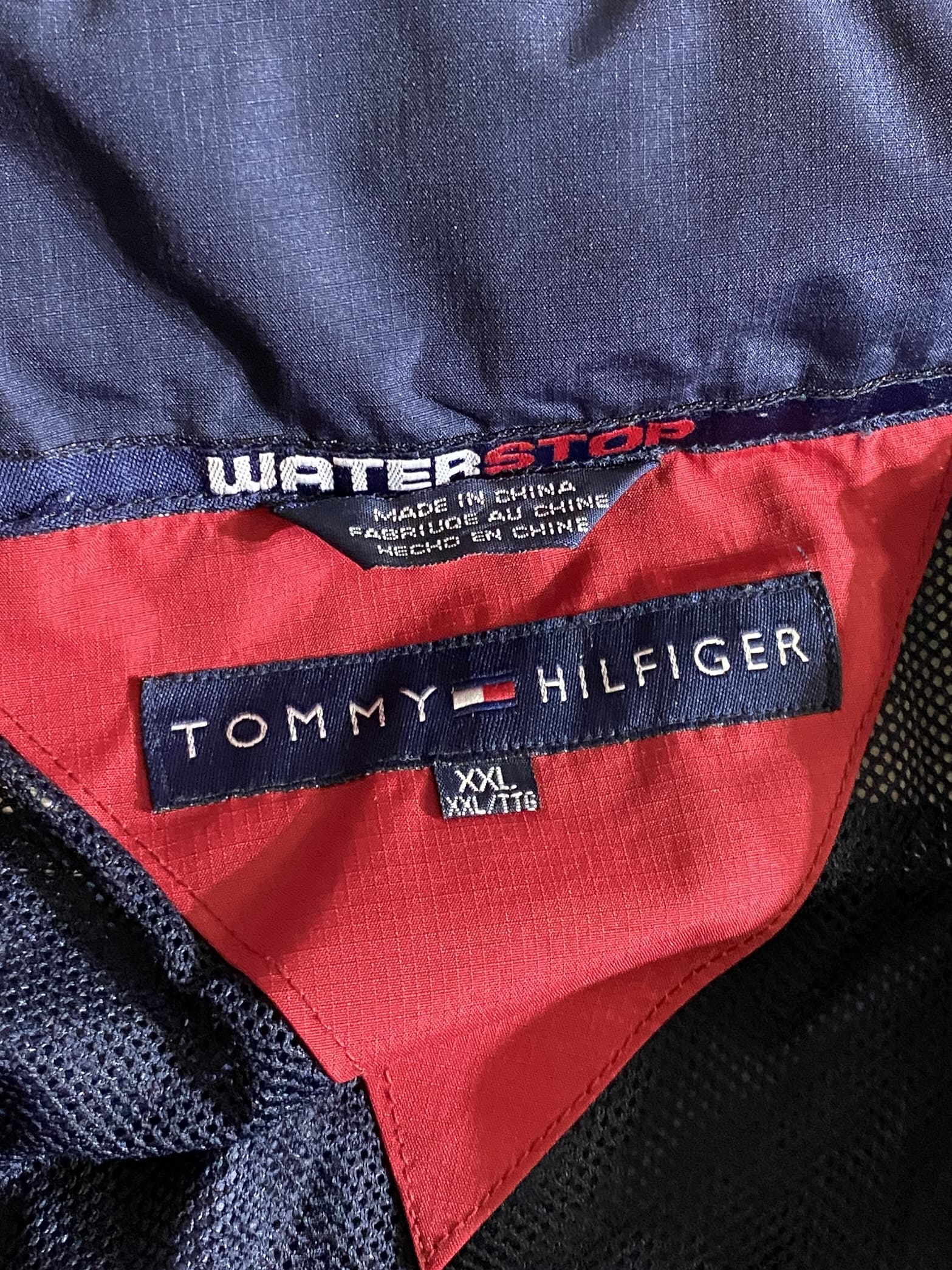 【TOMMY HILFIGER】Water Stop Nylon Jacket