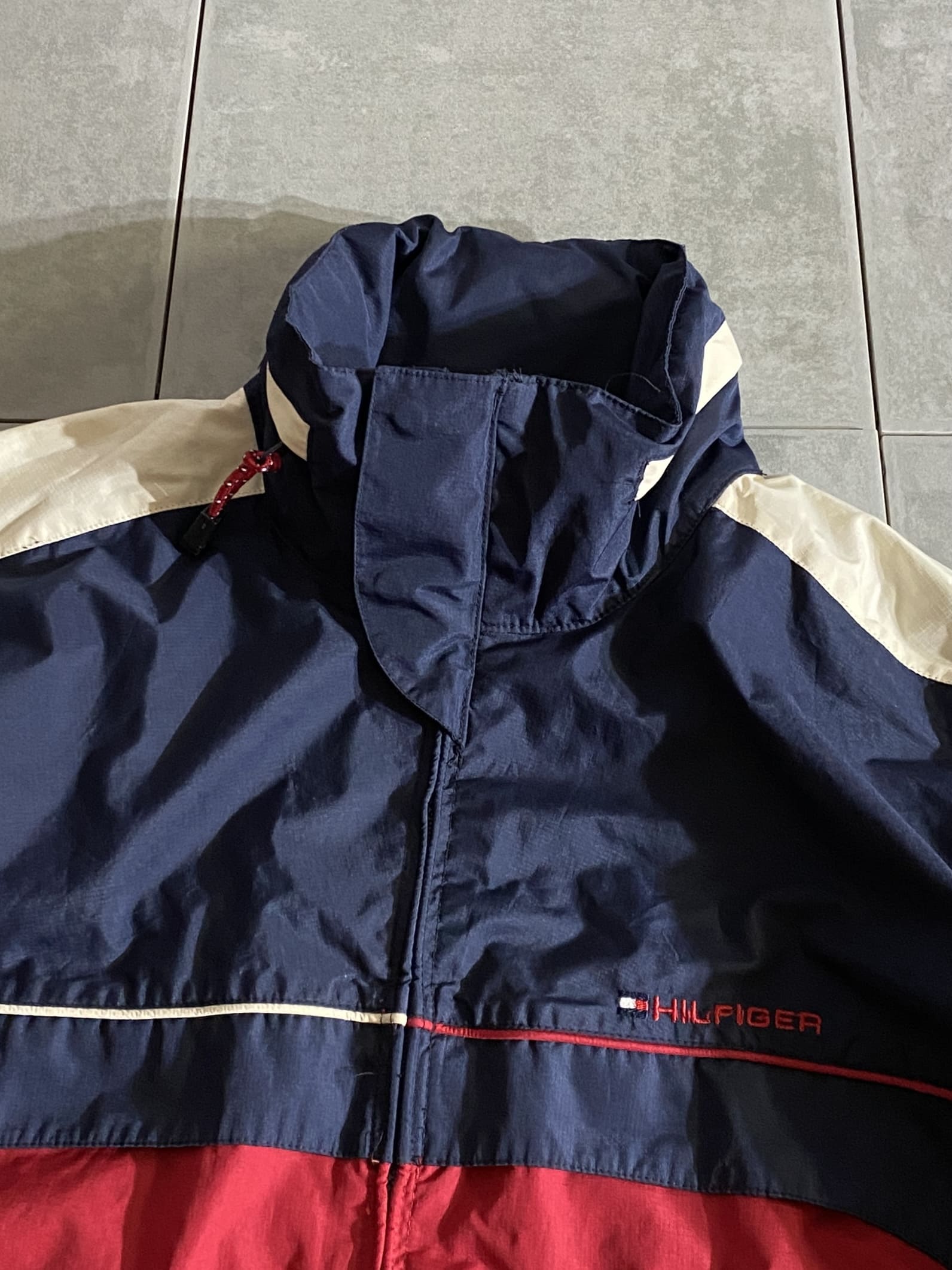 【TOMMY HILFIGER】Water Stop Nylon Jacket