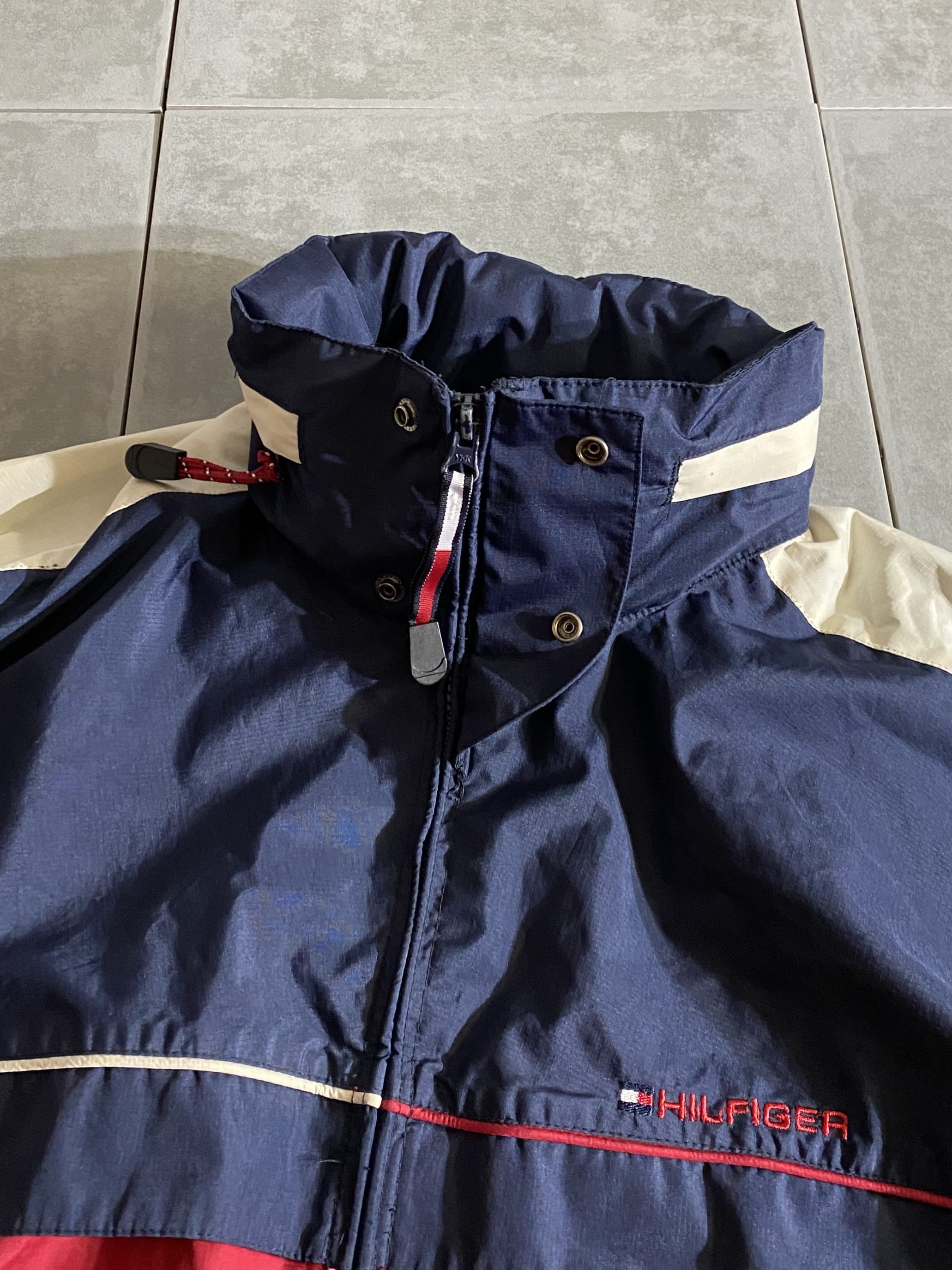 【TOMMY HILFIGER】Water Stop Nylon Jacket