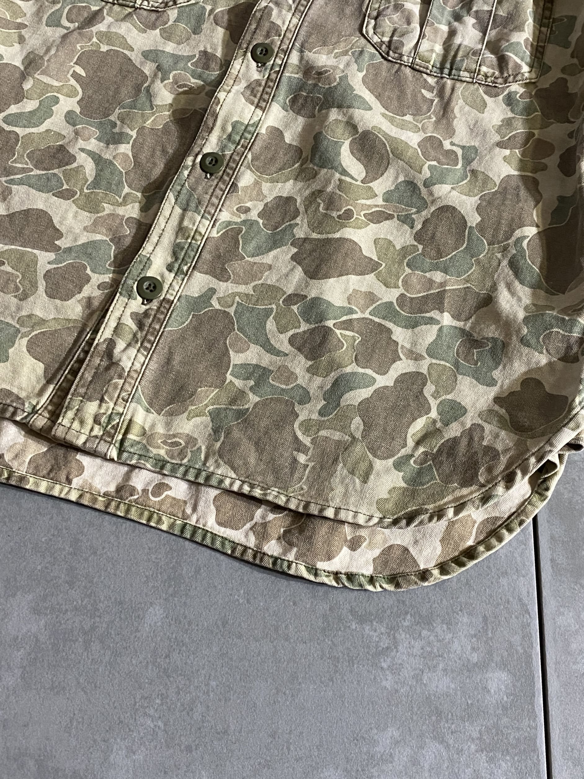 【HOUSTON】USAF MOSQUITO HBT Military Shirt