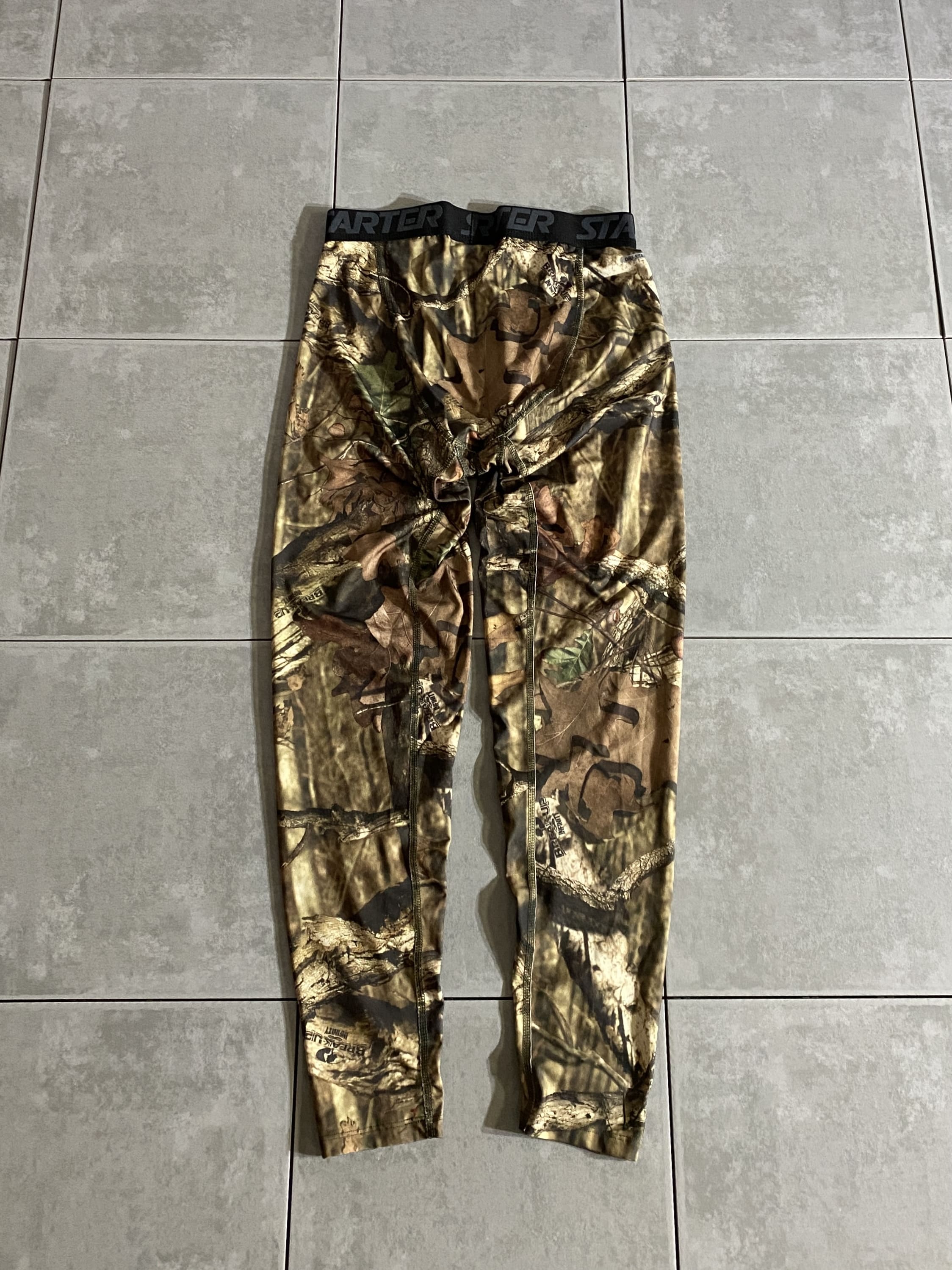 【STARTER × MOSSY OAK】Real Tree Camo Leggings Pants