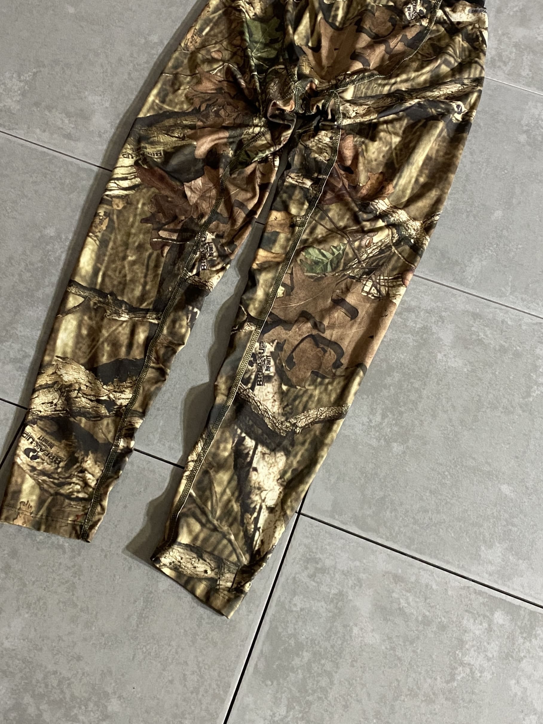 【STARTER × MOSSY OAK】Real Tree Camo Leggings Pants